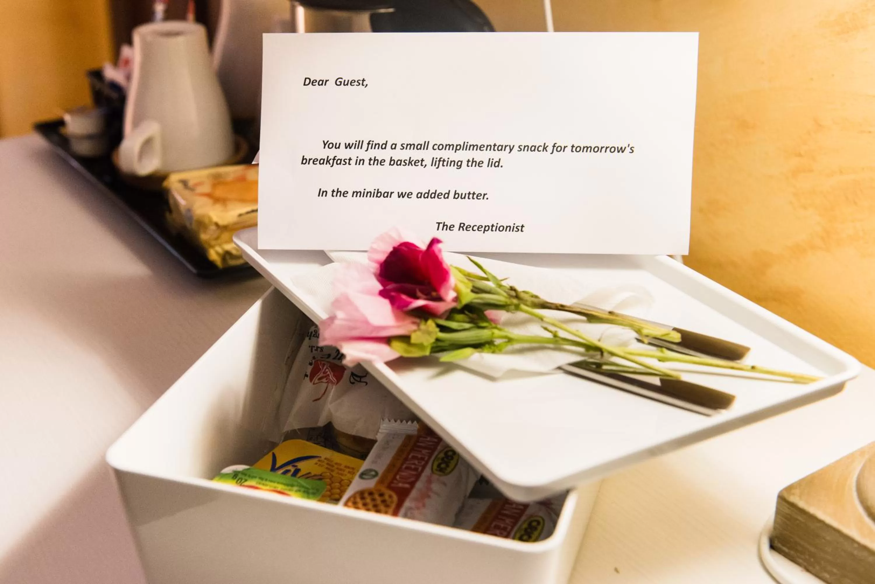 Food in Domus Popolo