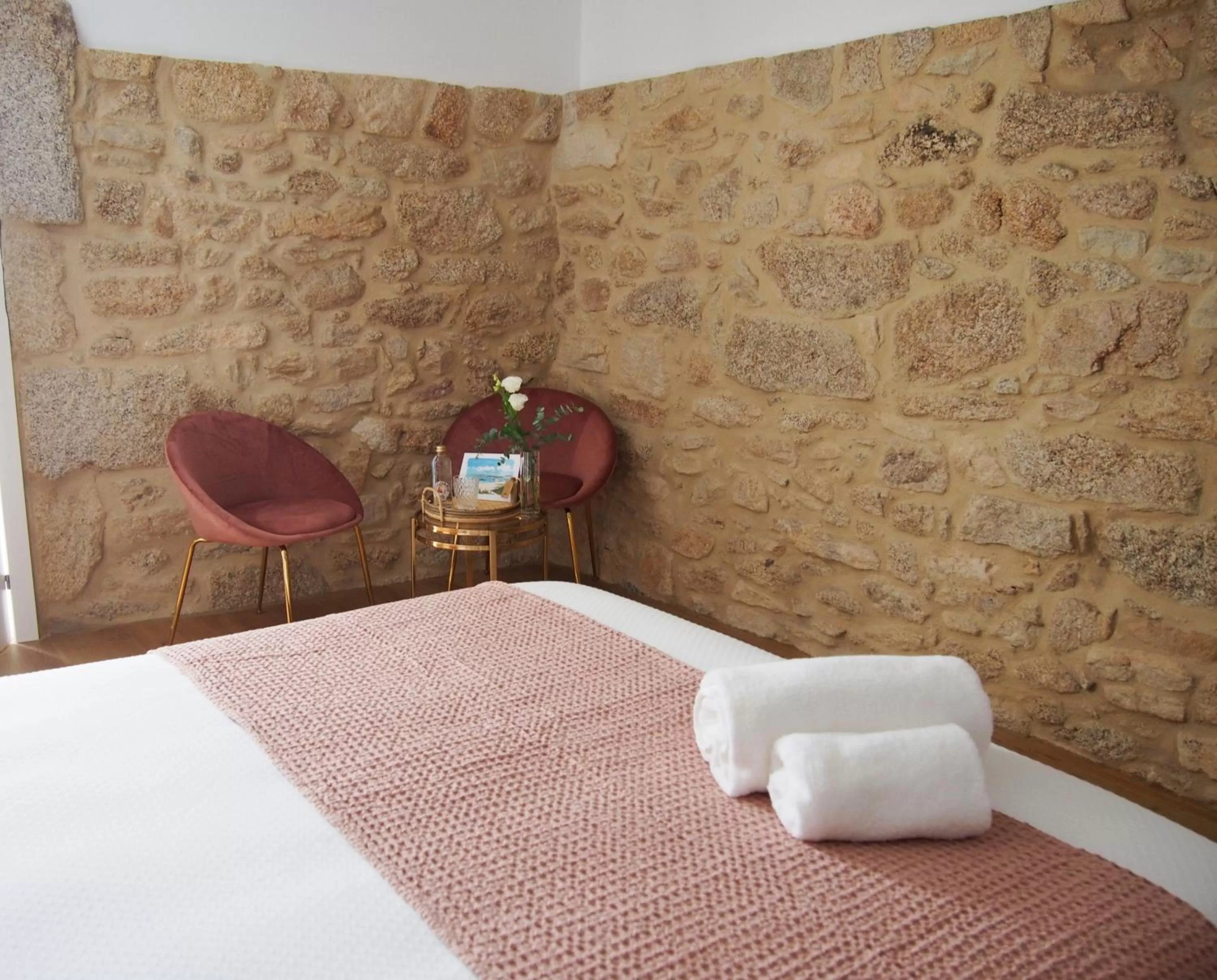 Bed in HOTEL BOUTIQUE VILAVELLA