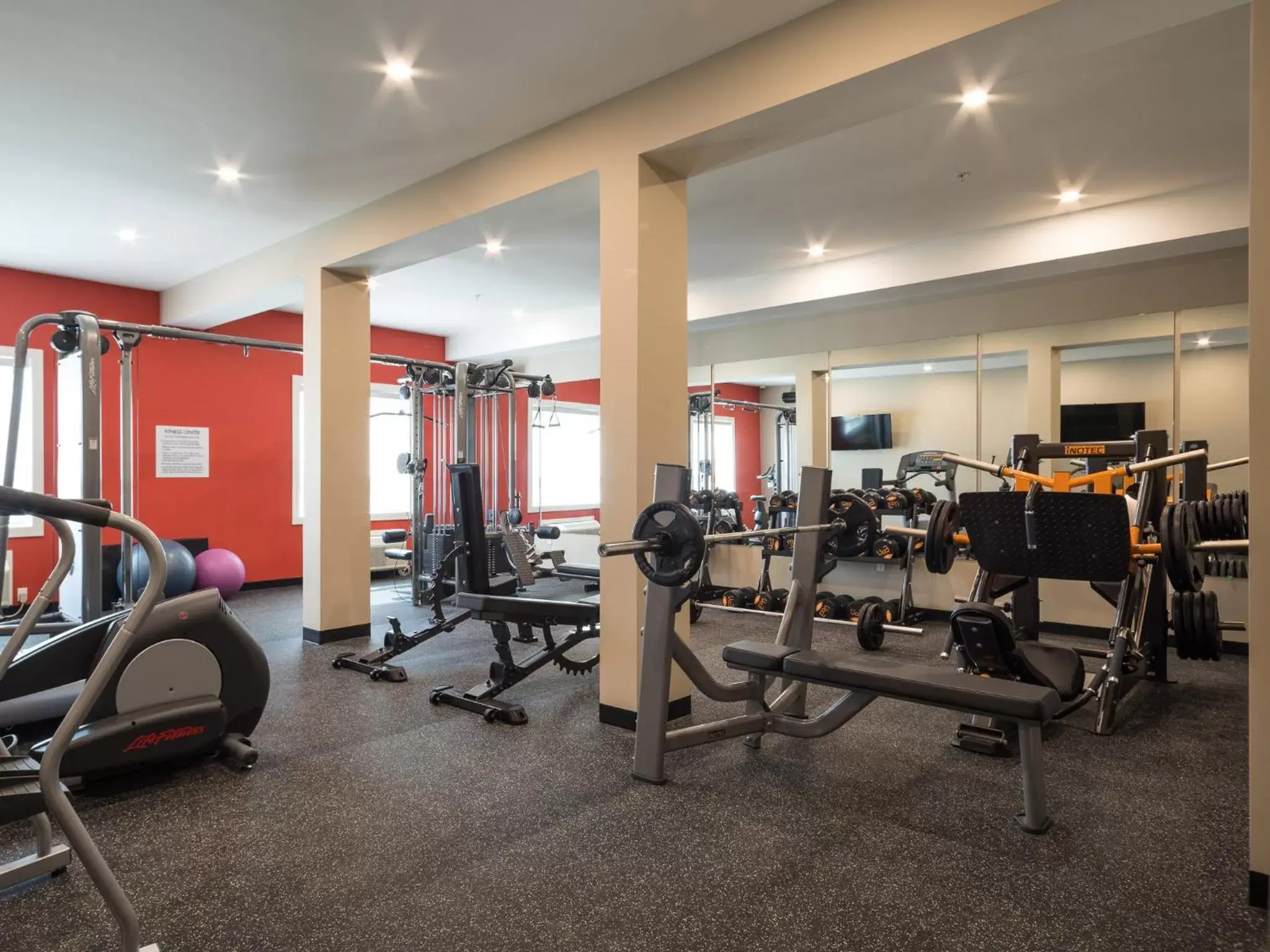 Fitness Center/Facilities in Ramada by Wyndham Revelstoke