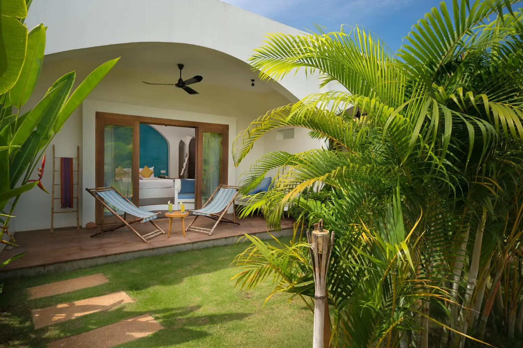 Balcony/Terrace in Navutu Dreams Resort & Wellness Retreat