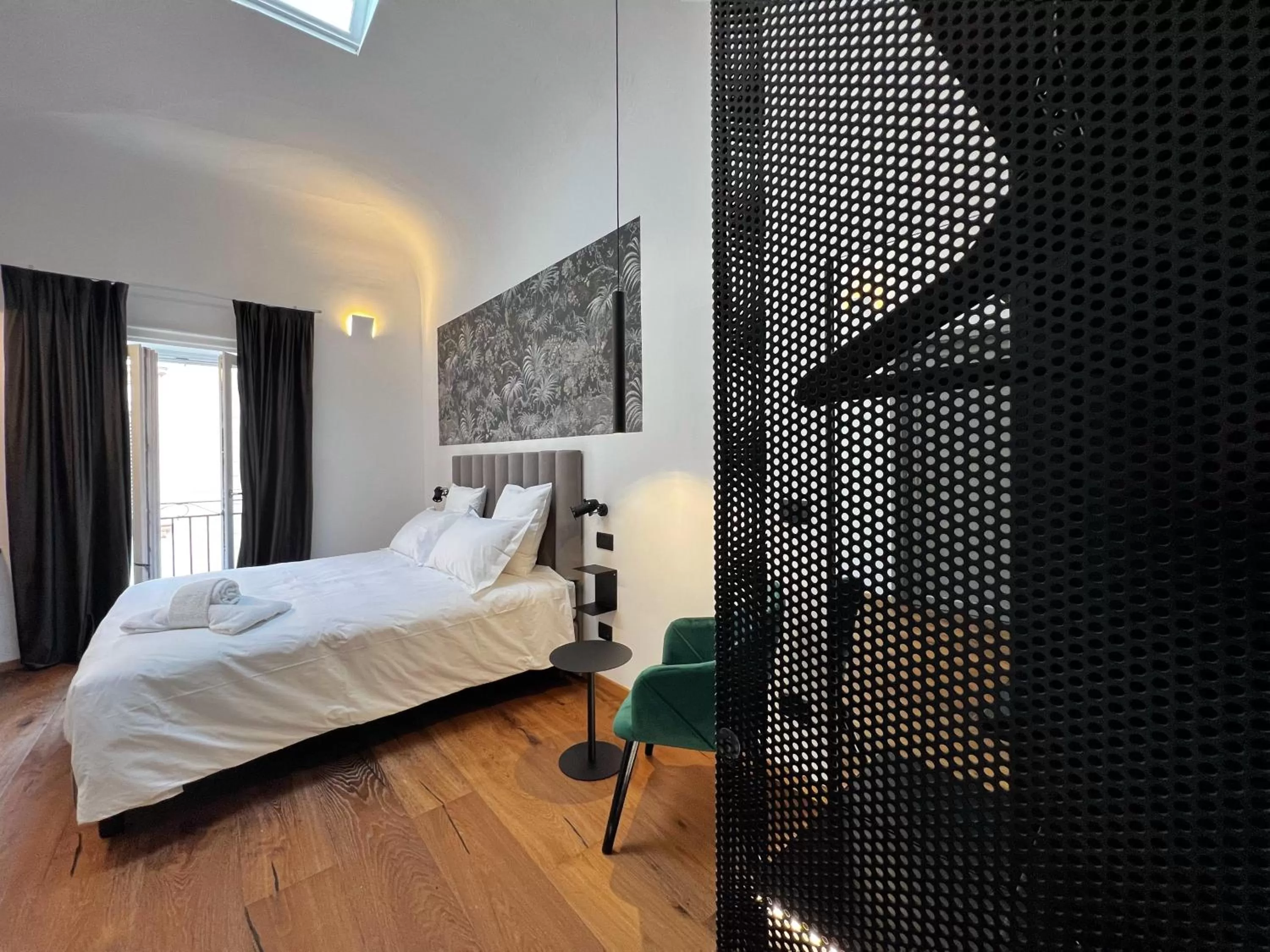 Bed in Gioiamia - Luxury Rooms in Cattedrale
