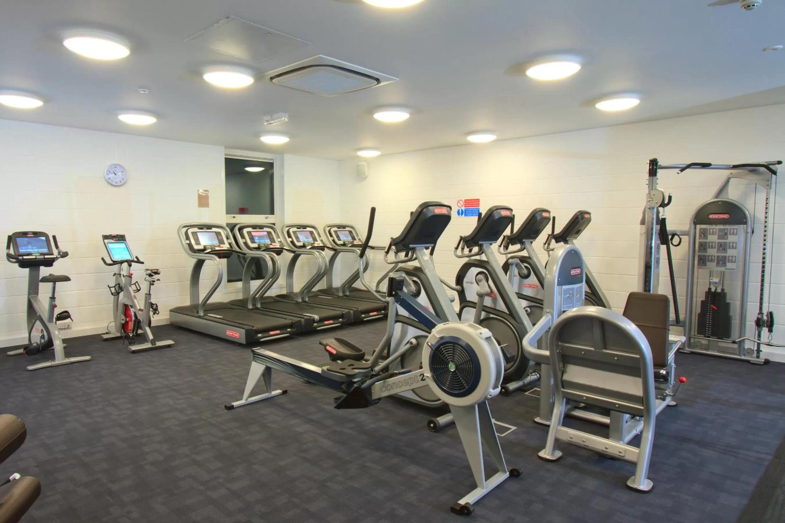 Fitness centre/facilities in Best Western Balgeddie House Hotel