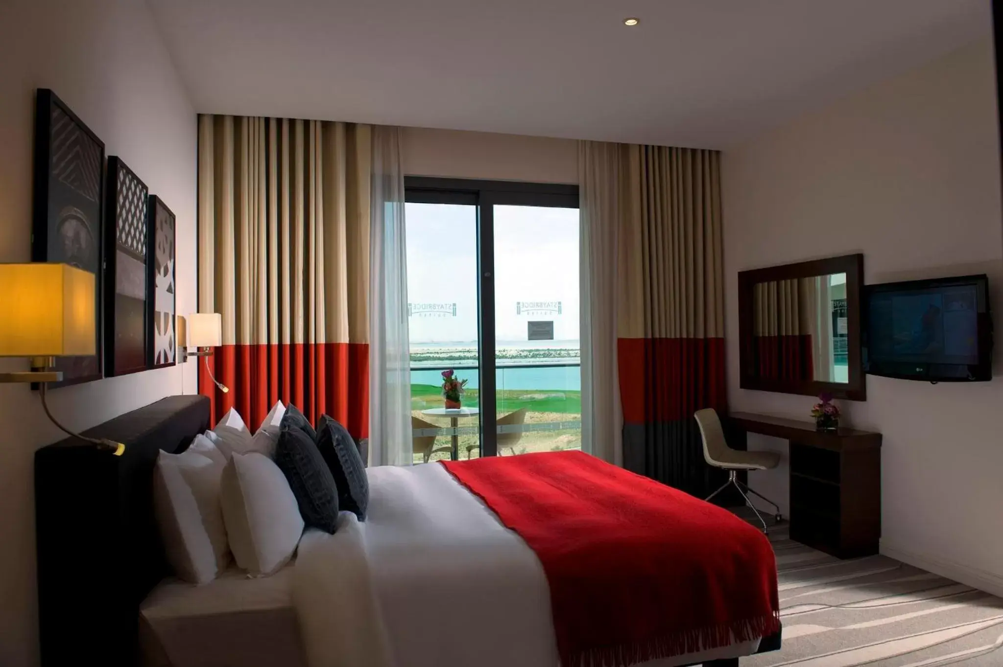 Photo of the whole room in Staybridge Suites Yas Island Abu Dhabi, an IHG Hotel