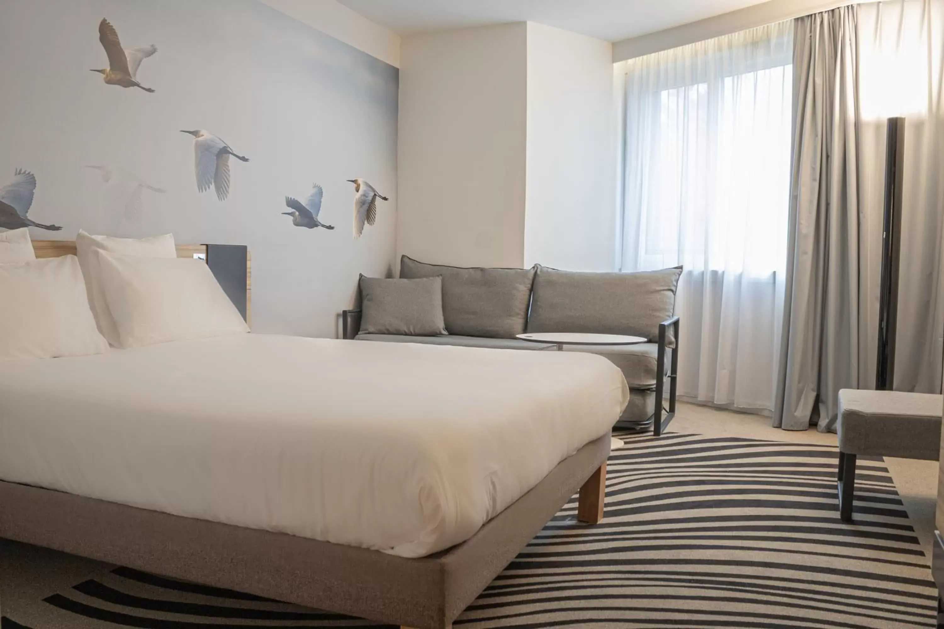 Photo of the whole room, Bed in Novotel Valence Sud