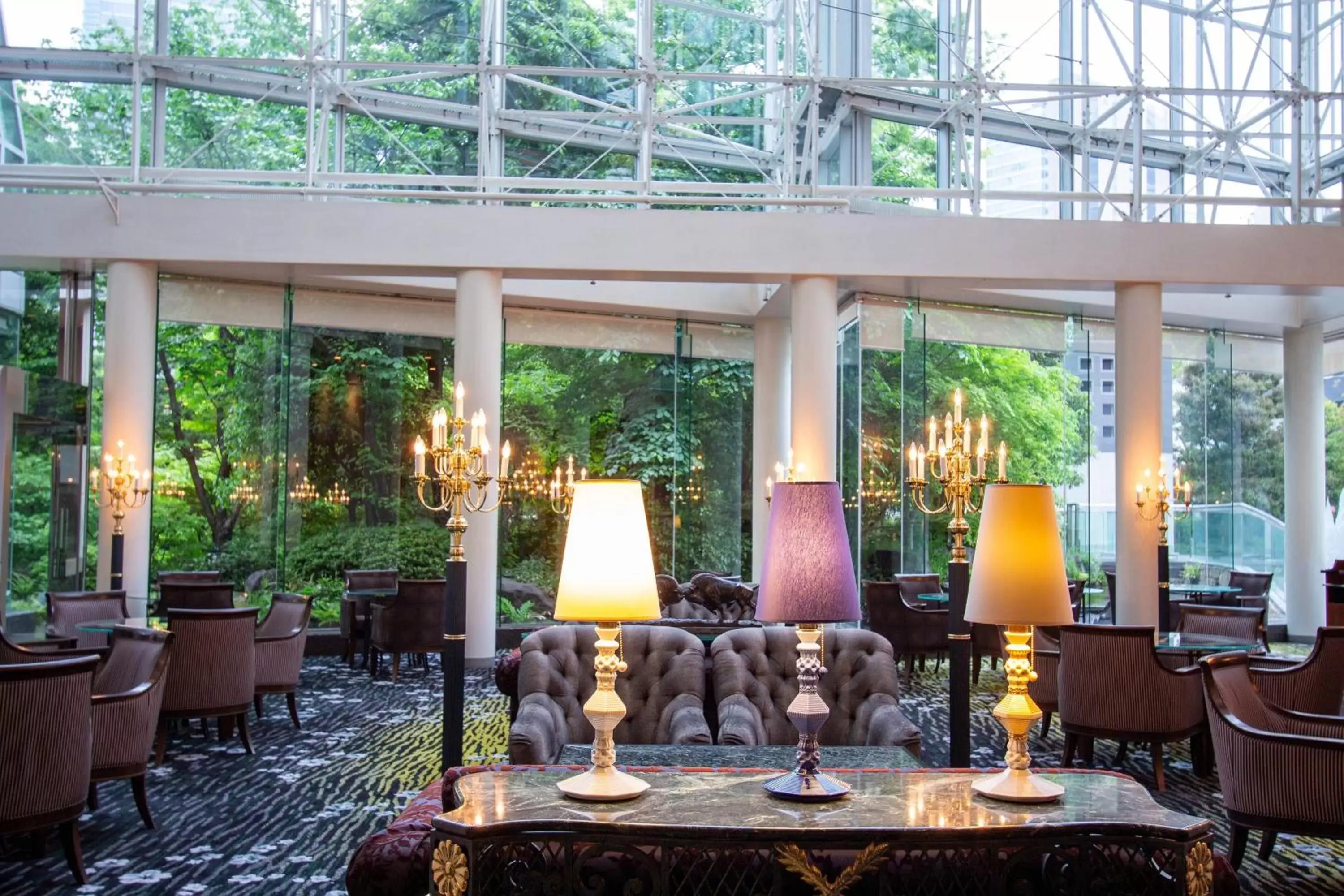 Lobby or reception, Restaurant/Places to Eat in The Westin Osaka