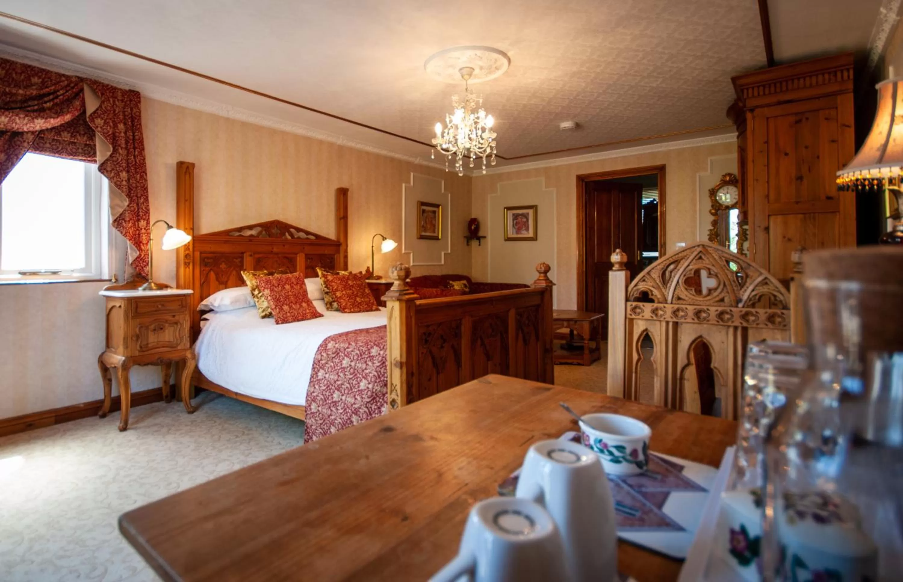 Bed in Koala Cottage