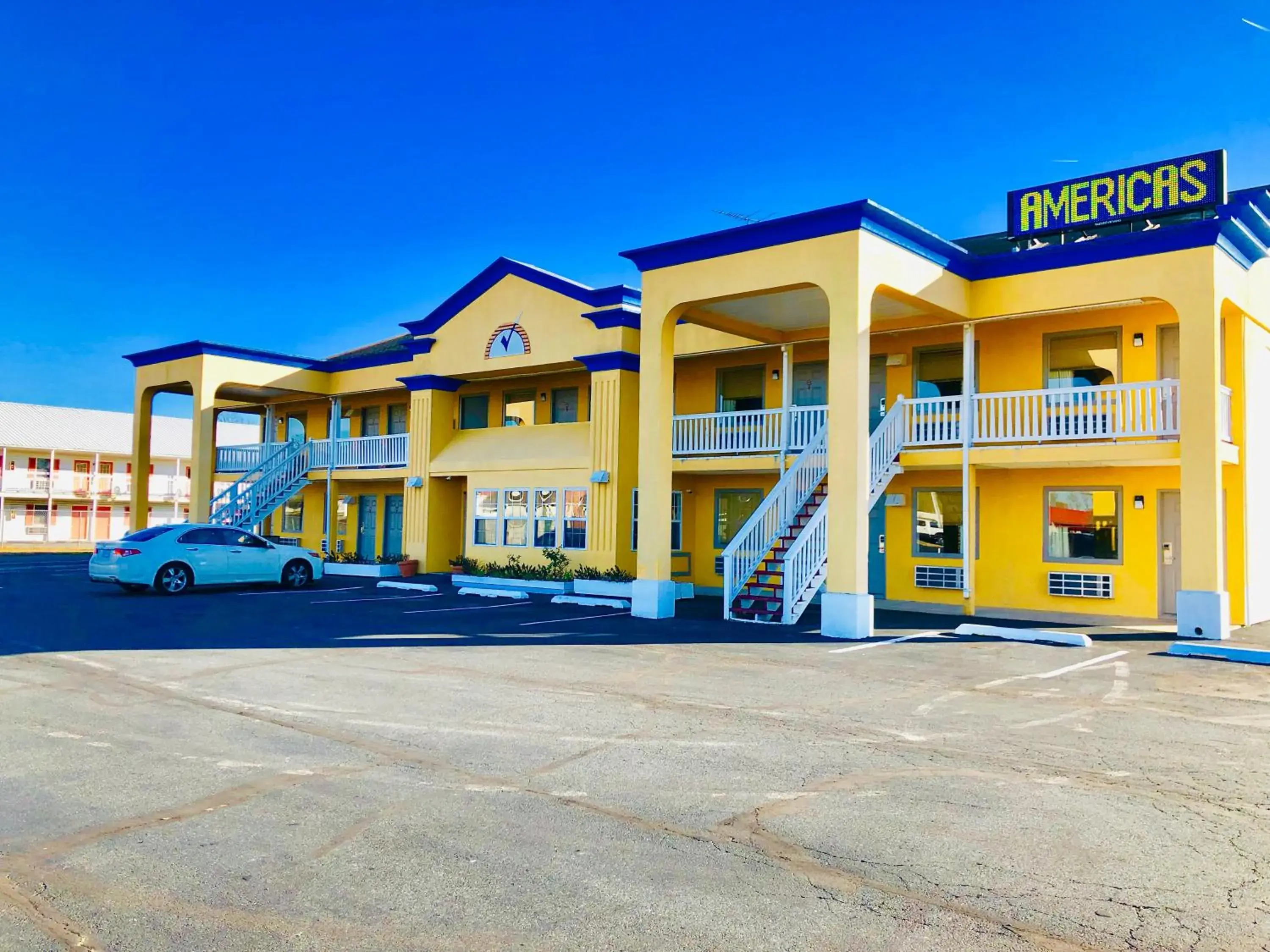 Property Building in Americas Best Value Inn-Princess Anne