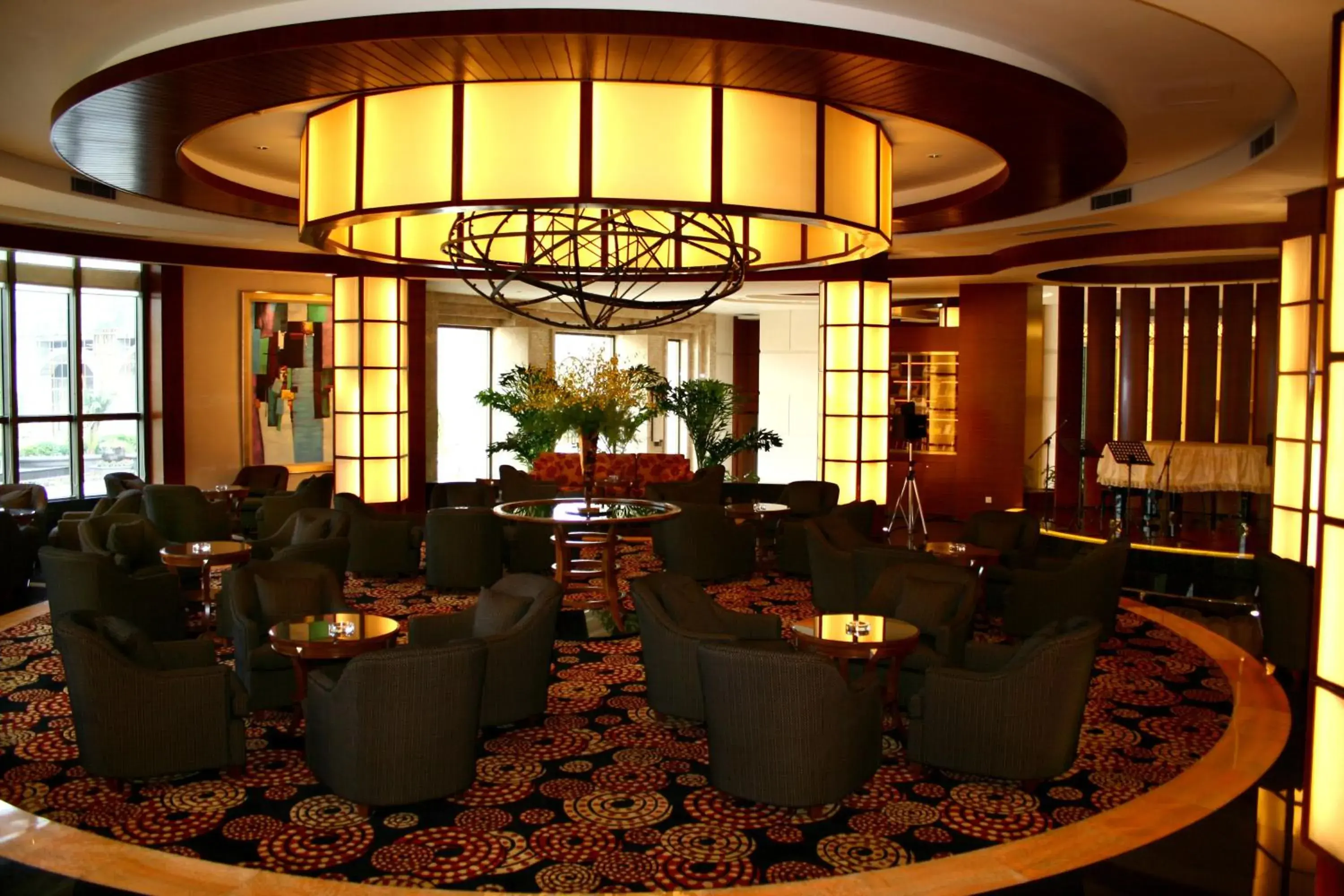 Lobby or reception, Restaurant/Places to Eat in Huizhou Kande International Hotel