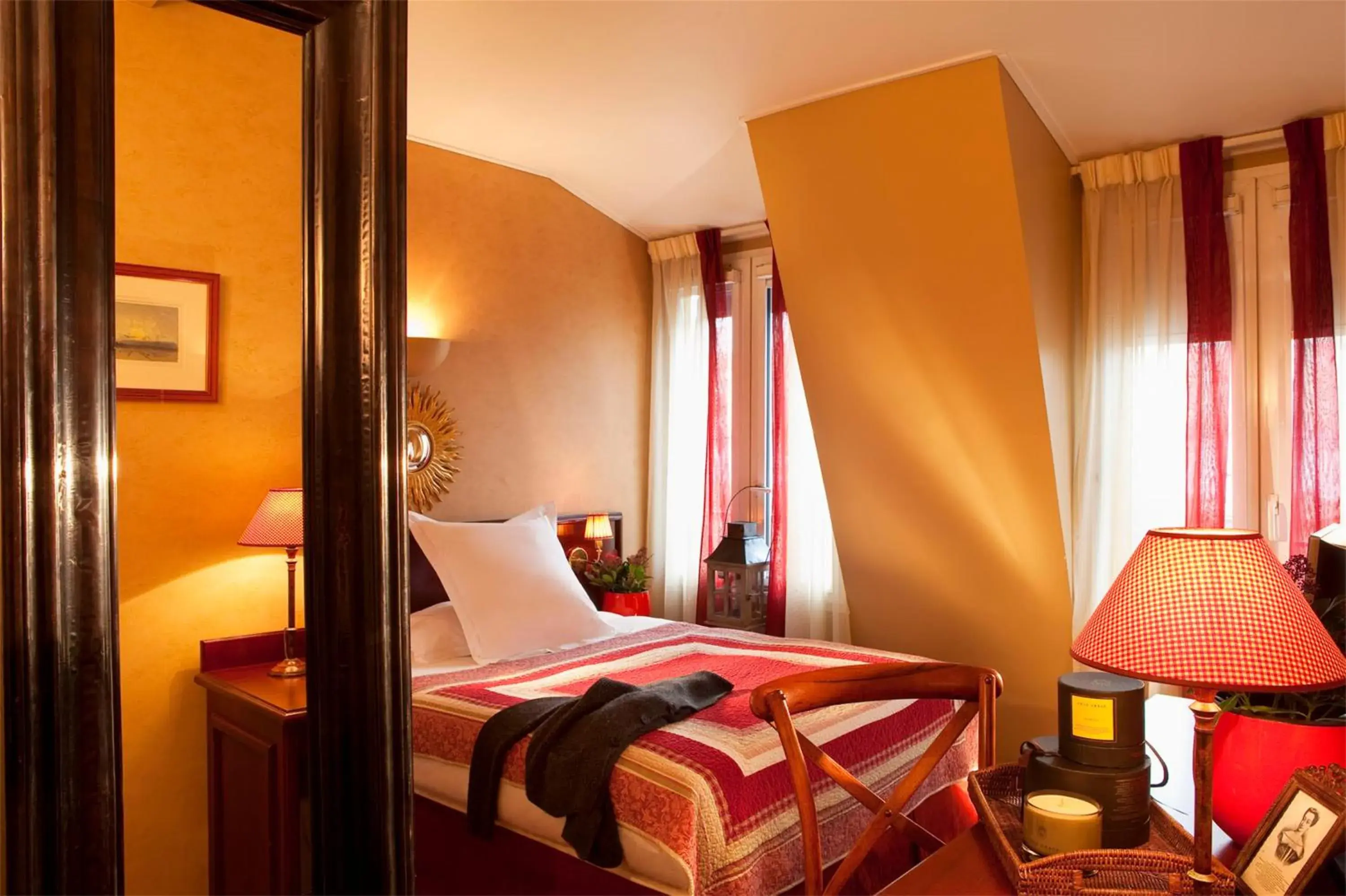 Bedroom in Hotel Britannique