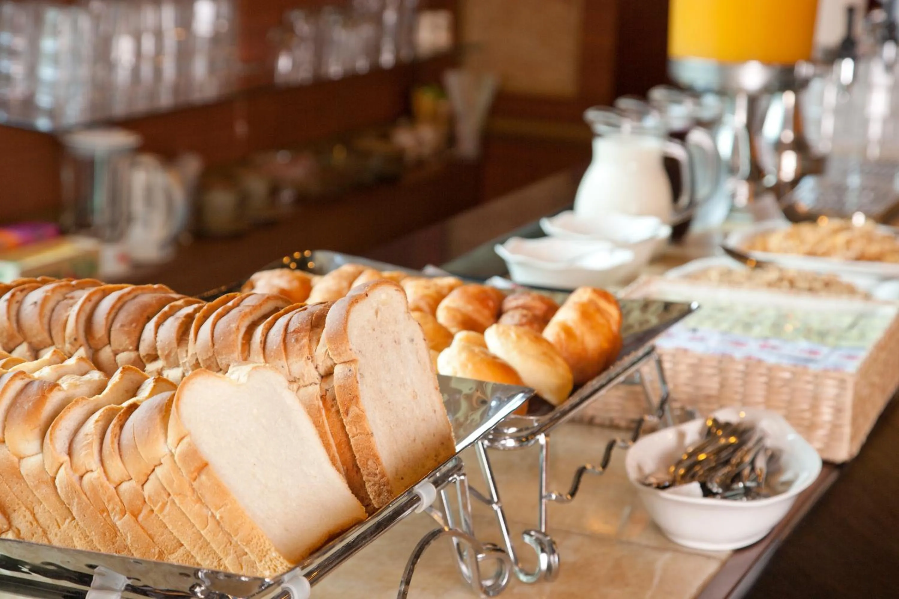 Breakfast in Polaris Hotel