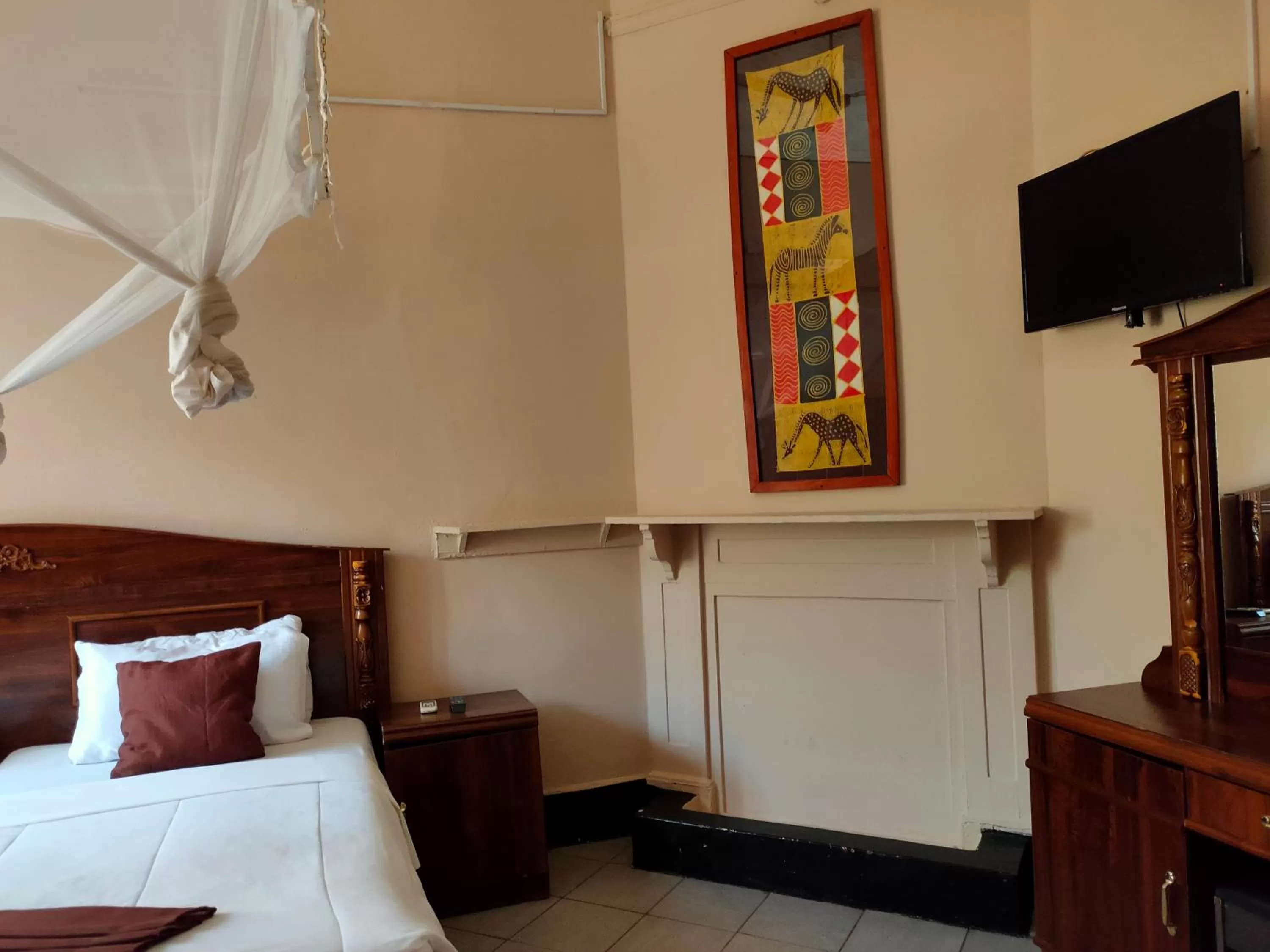 Bed in Golden Days Lodge