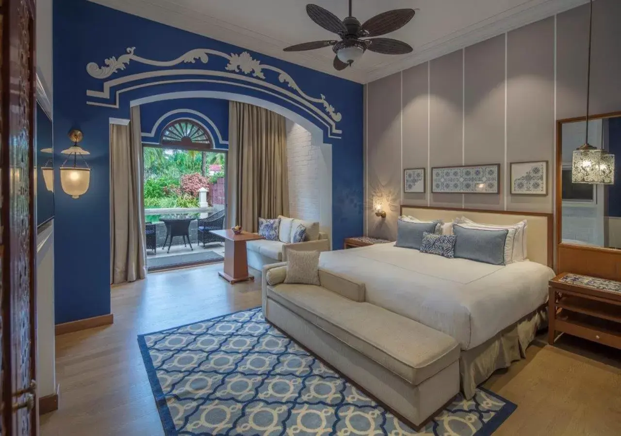 Photo of the whole room, Seating Area in Taj Exotica Resort & Spa, Goa