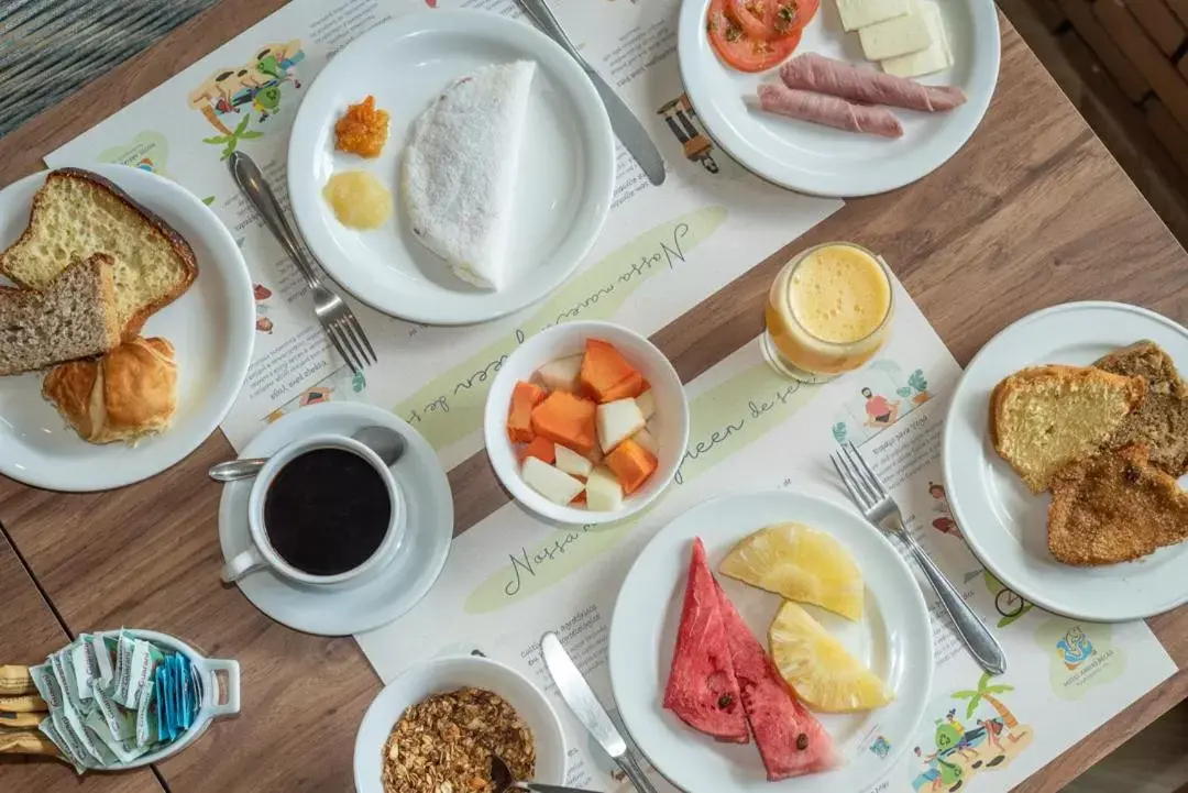 Breakfast in Hotel Areias Belas
