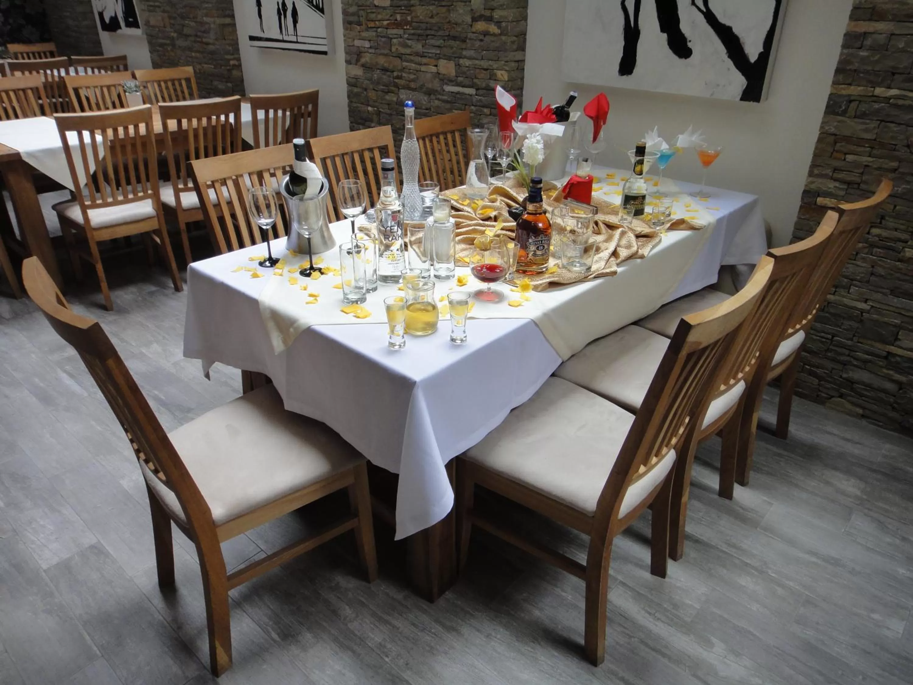 Staff in Hotel Centrum Prizren