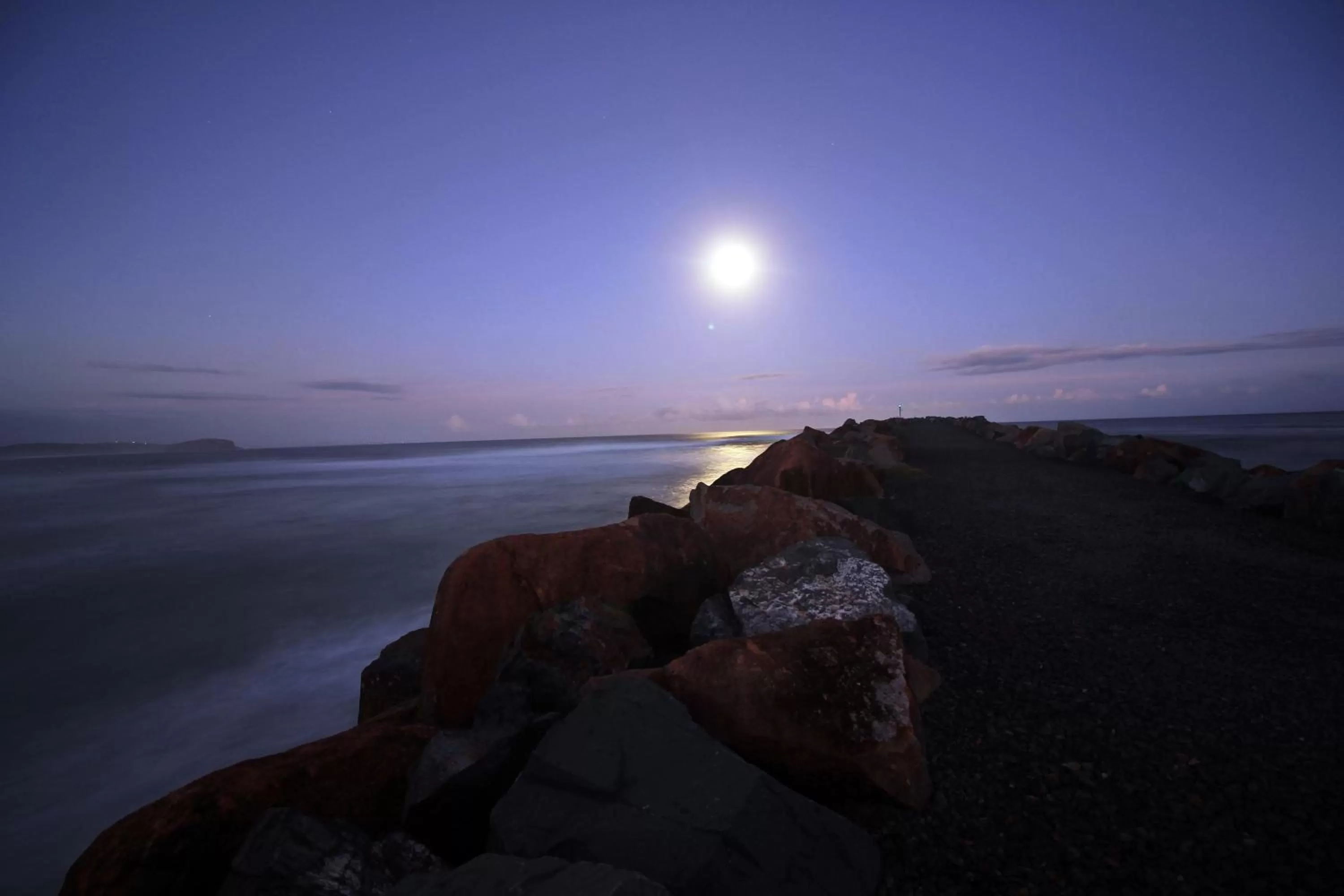 Sea view in Woongarra Motel