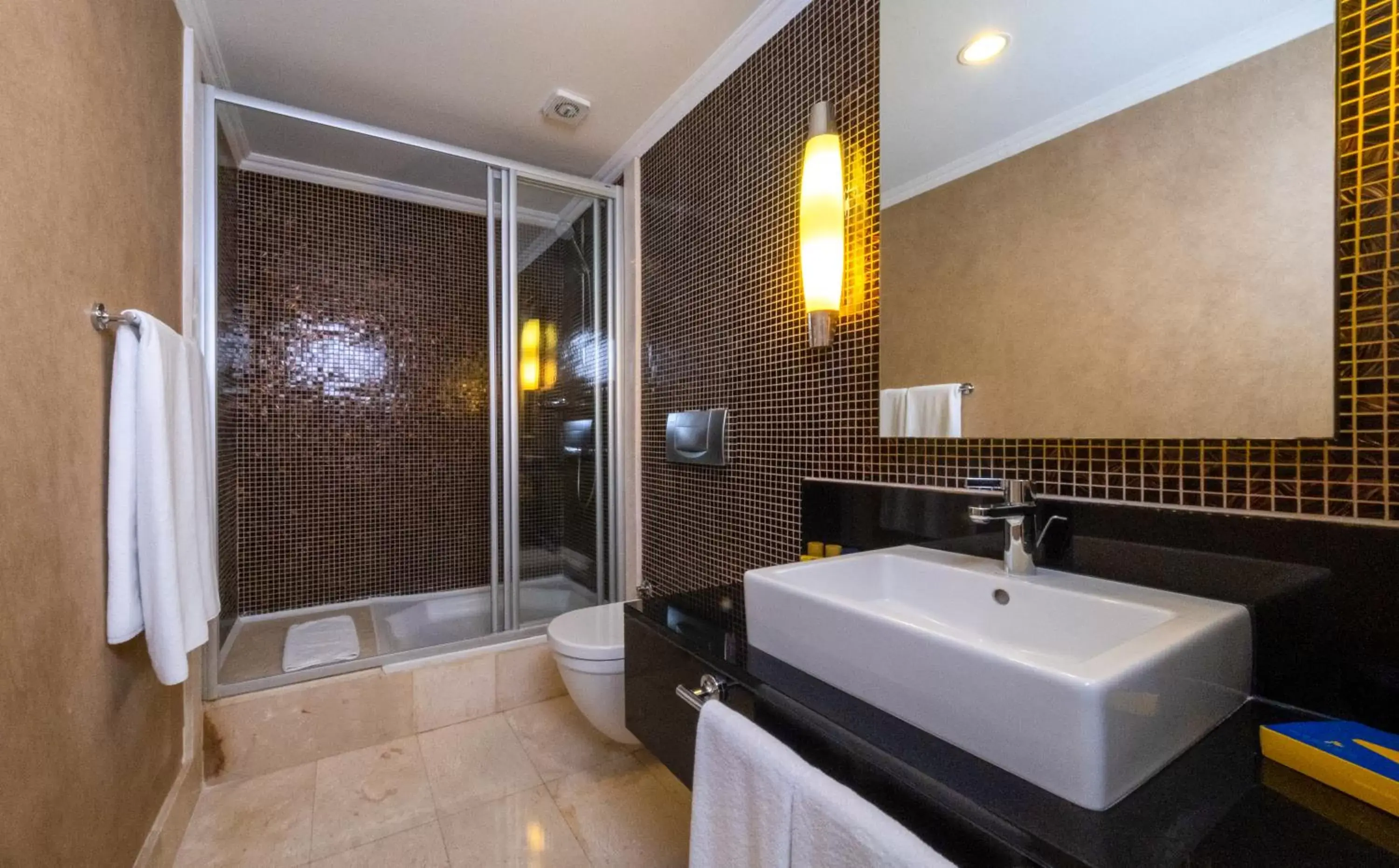 Shower, Bathroom in Sirene Belek Hotel