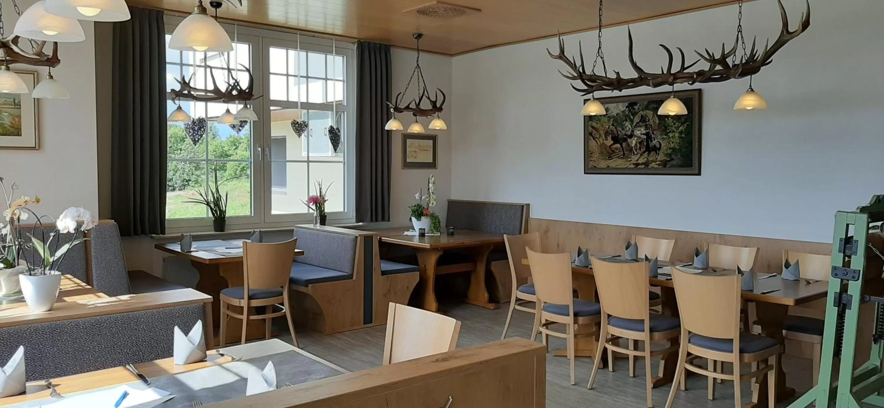 Restaurant/places to eat in Landgasthof Zur scharfen Ecke