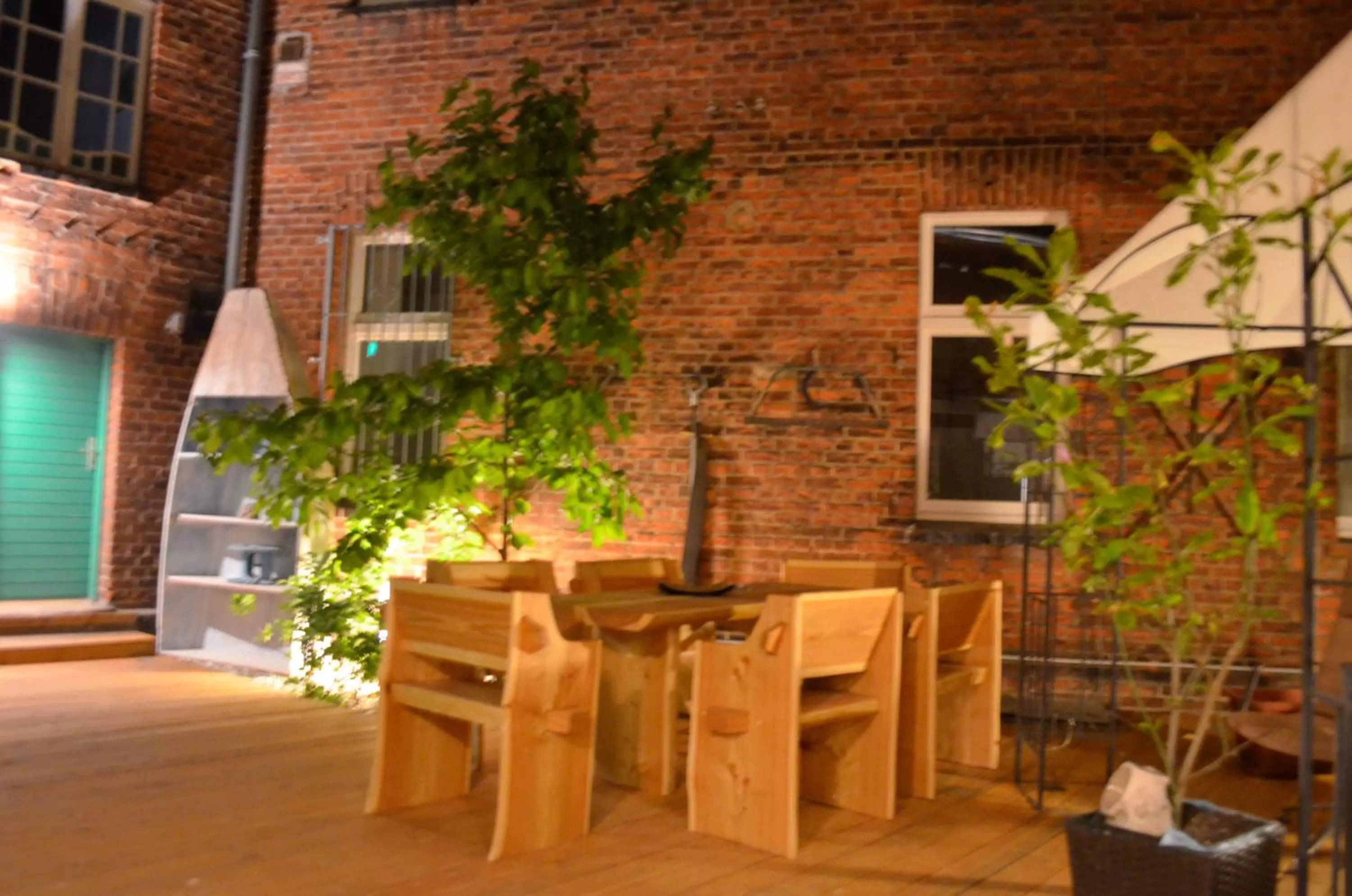 Balcony/Terrace in Apartment-Hotel Schillerplatz