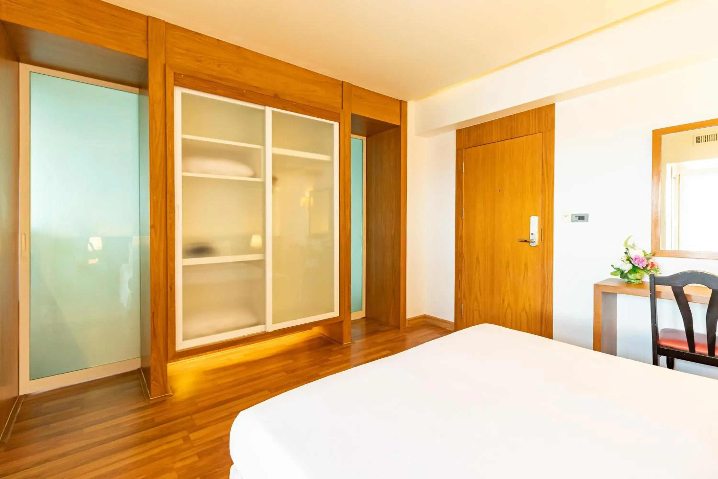 Bedroom, Bed in Viva Hotel Songkhla