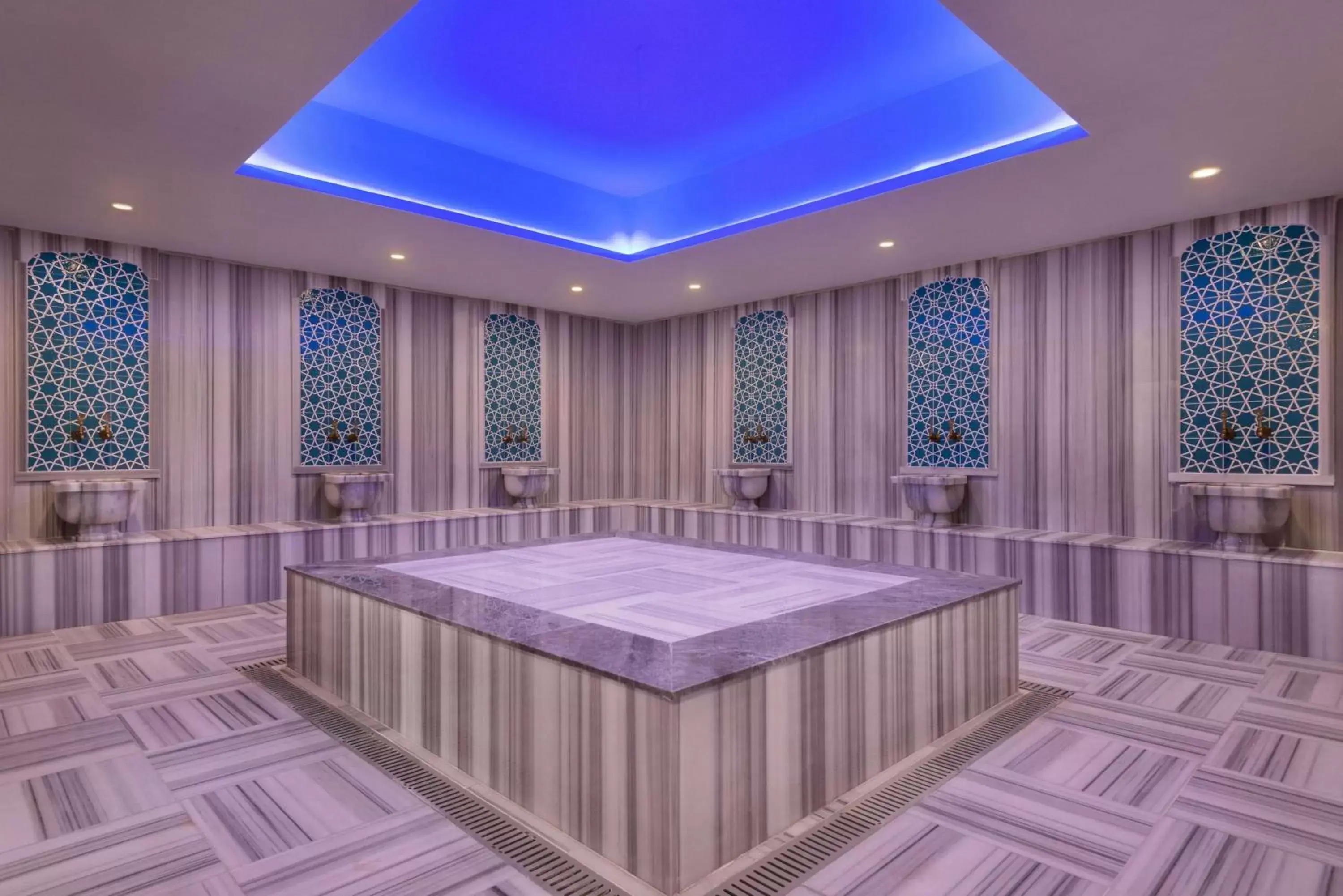 Steam room, Swimming Pool in Ramada by Wyndham Istanbul Sile