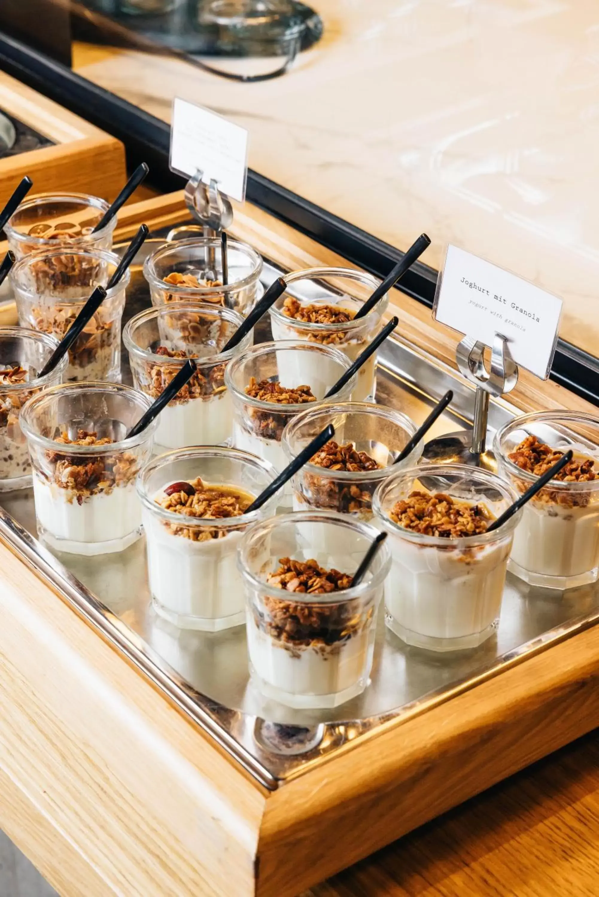 Breakfast in Hotel Gilbert Breakfast in Hotel Gilbert