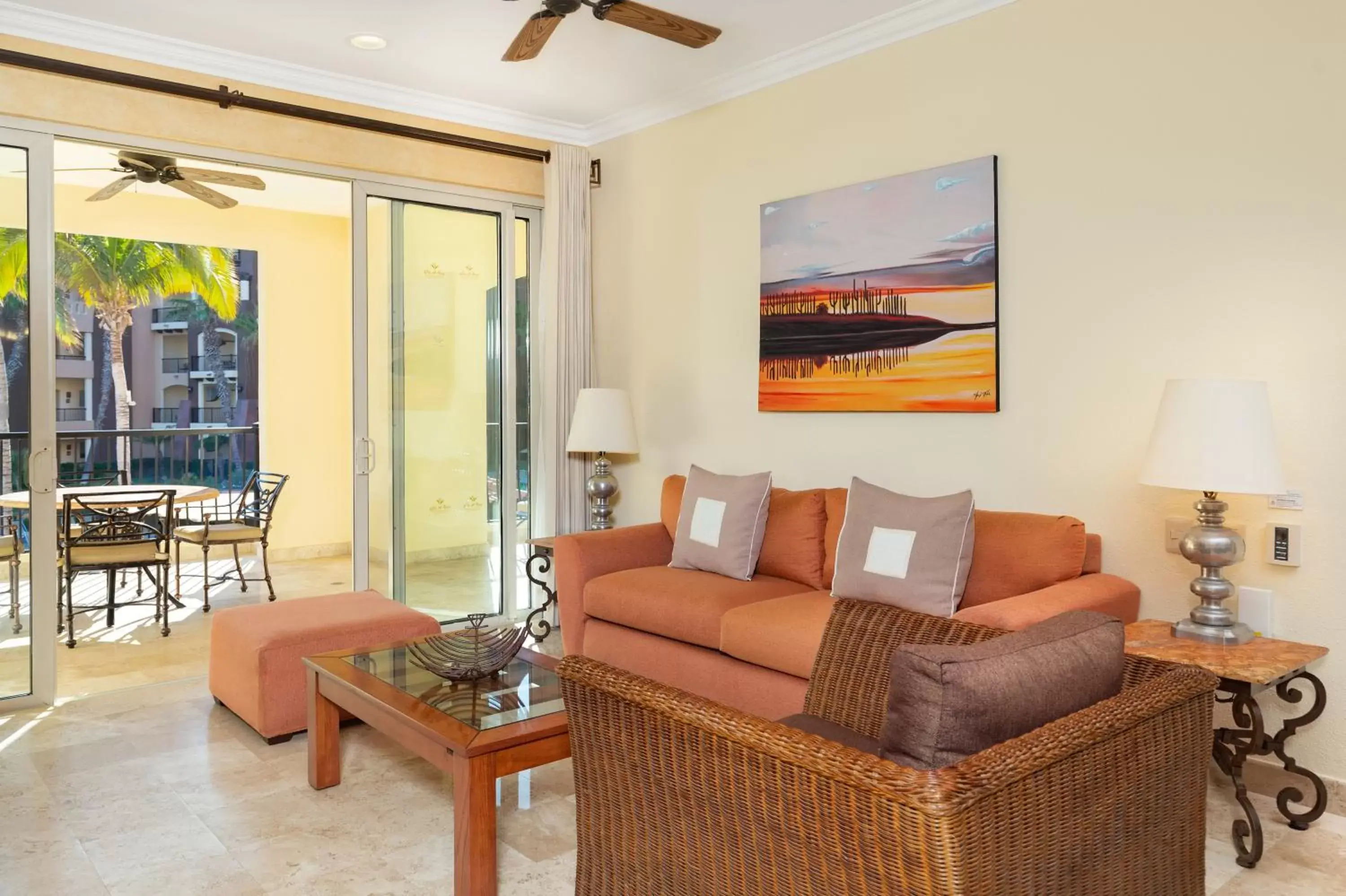 Living room, Seating Area in Villa del Arco Beach Resort & Spa