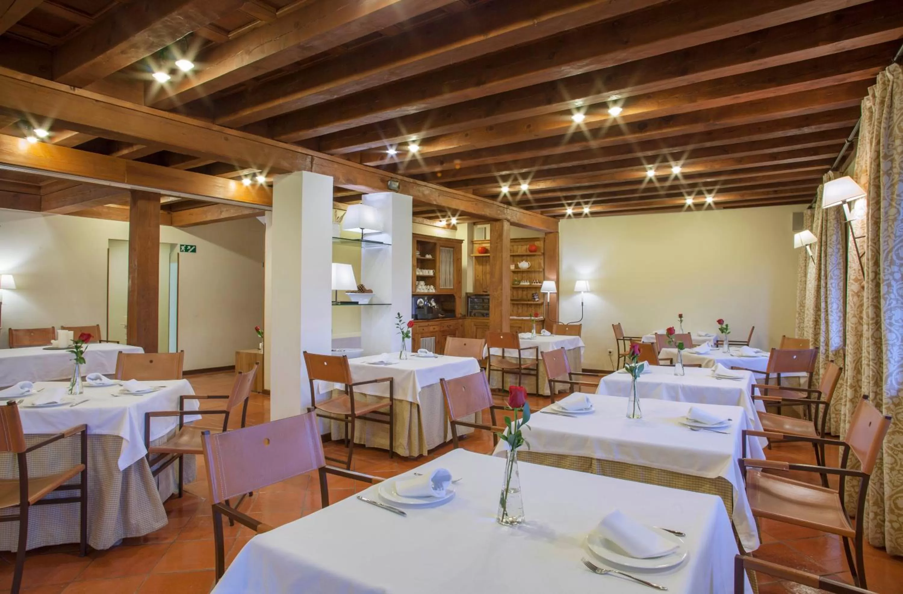 Food and drinks in Hospederia de Santo Domingo