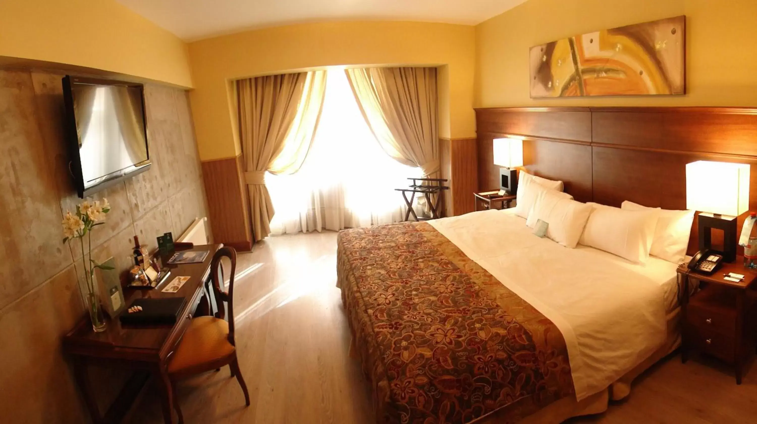 Photo of the whole room, Bed in Hotel Panamericano