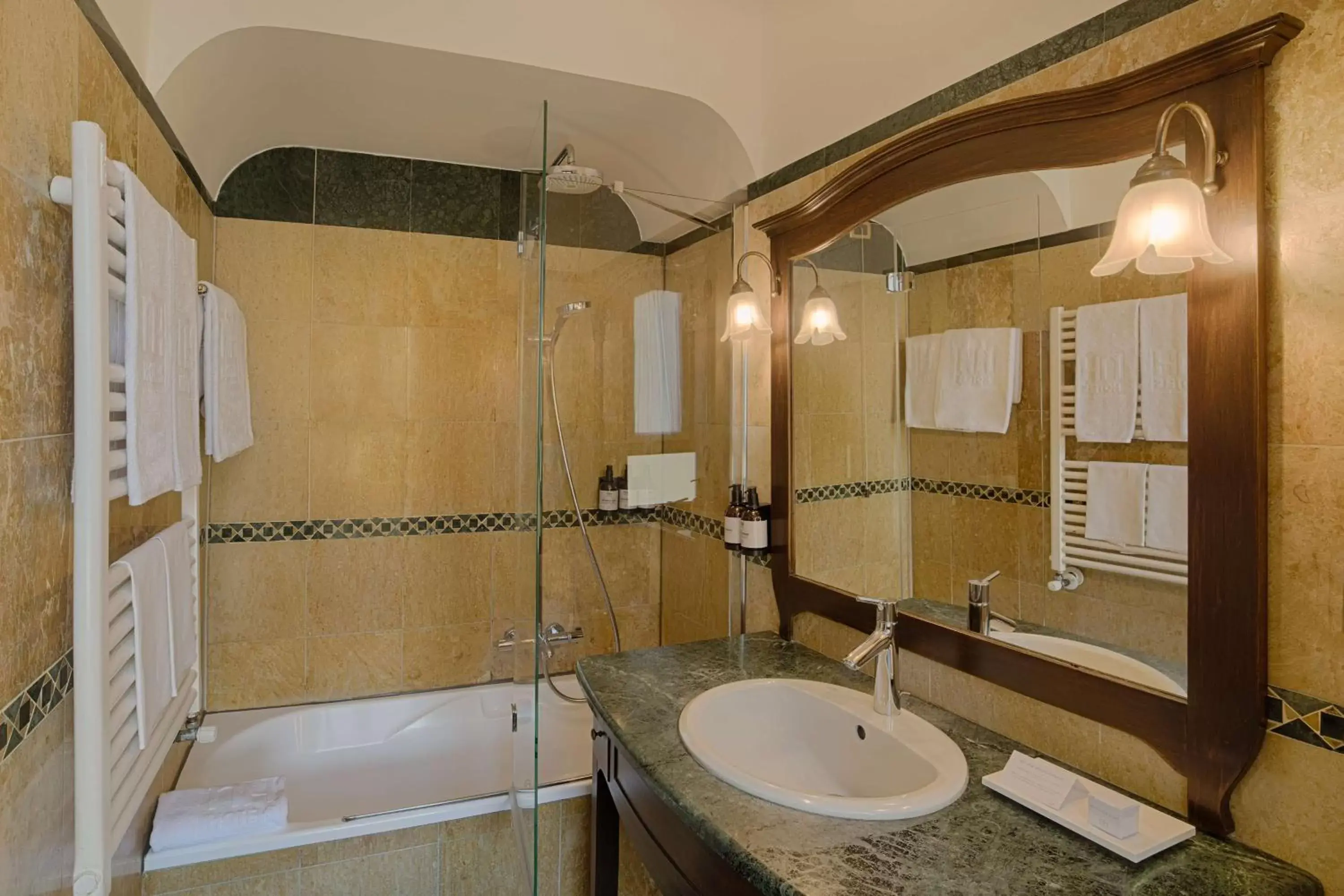 Shower, Bathroom in NH Venezia Santa Lucia