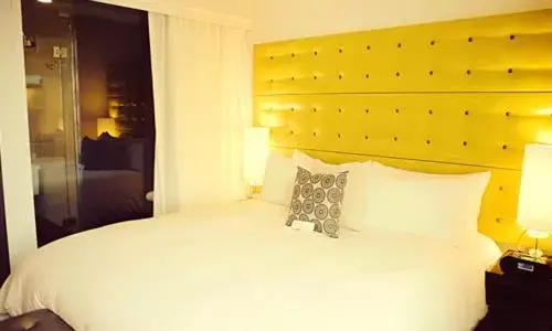 Bed in Padre Hotel