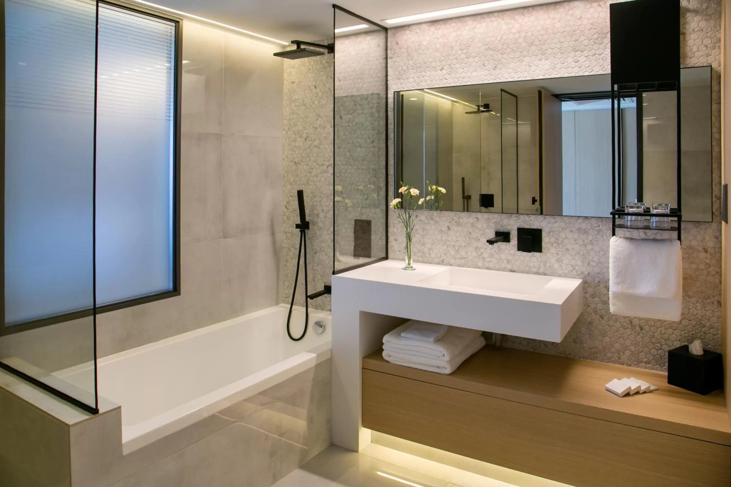 Bathroom in Mercure Larnaca Beach Resort