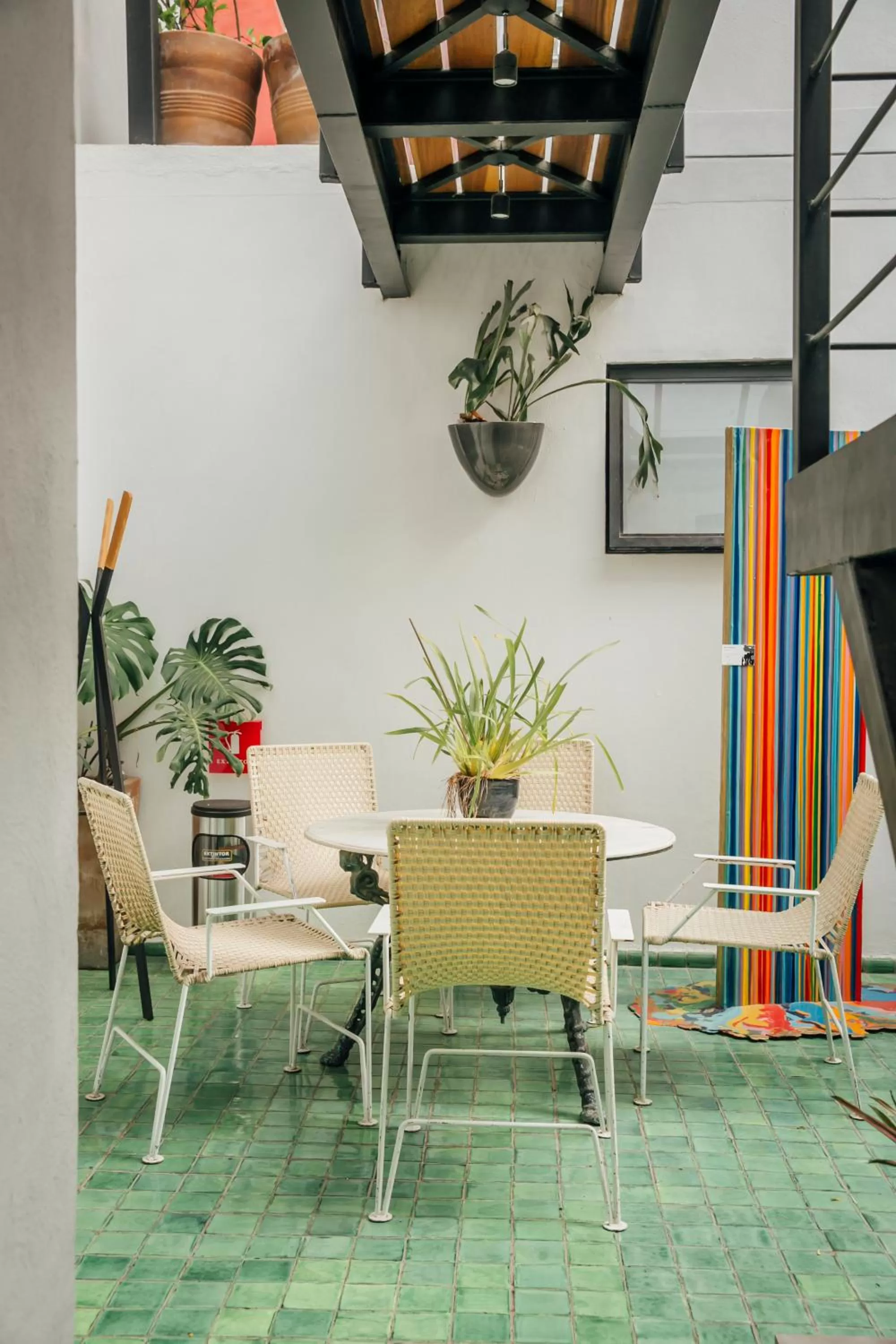 Balcony/Terrace in Orchid House Mexico City