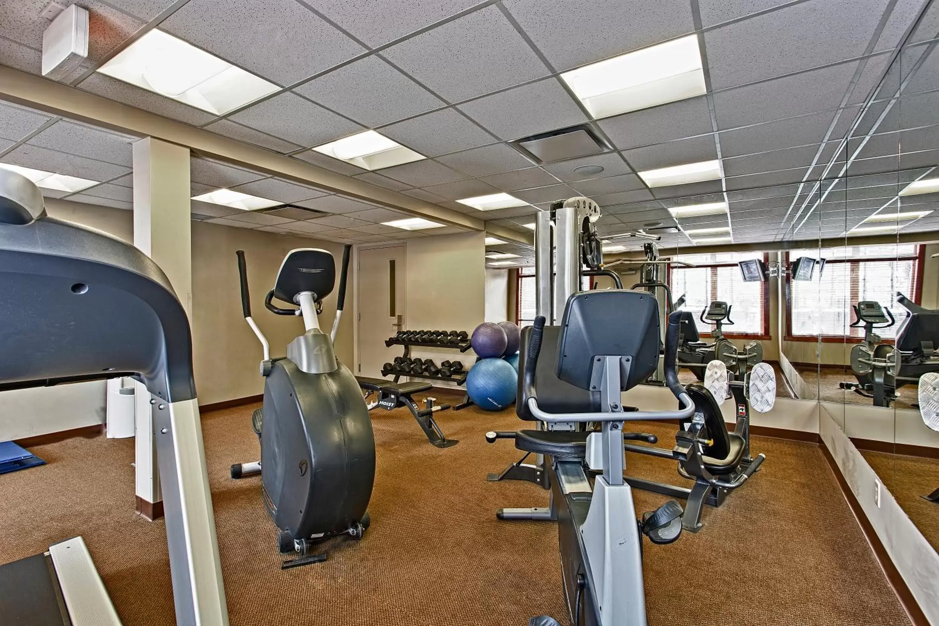Fitness centre/facilities, Fitness Center/Facilities in Blackstone Mountain Lodge by CLIQUE