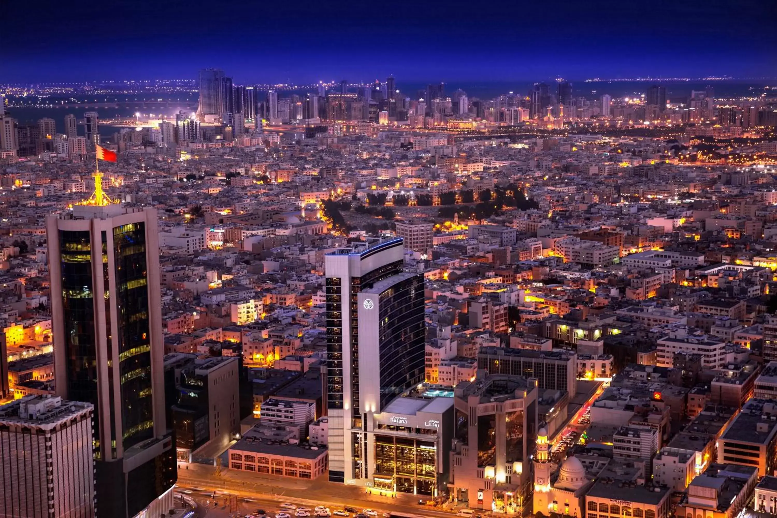 Off site, Bird's-eye View in Downtown Rotana