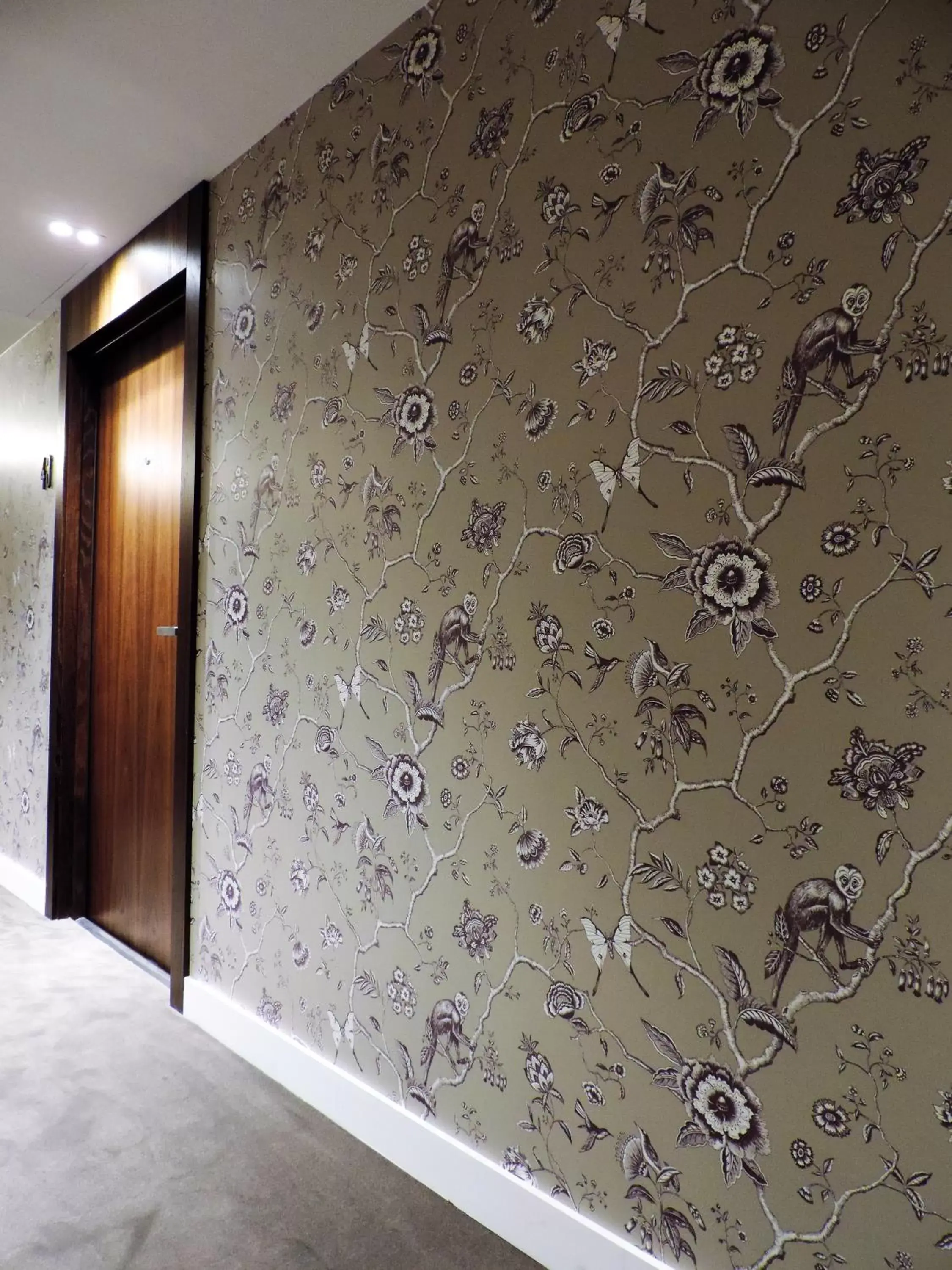 Decorative detail in Hotel L'Arbre Voyageur - BW Premier Collection - LILLE