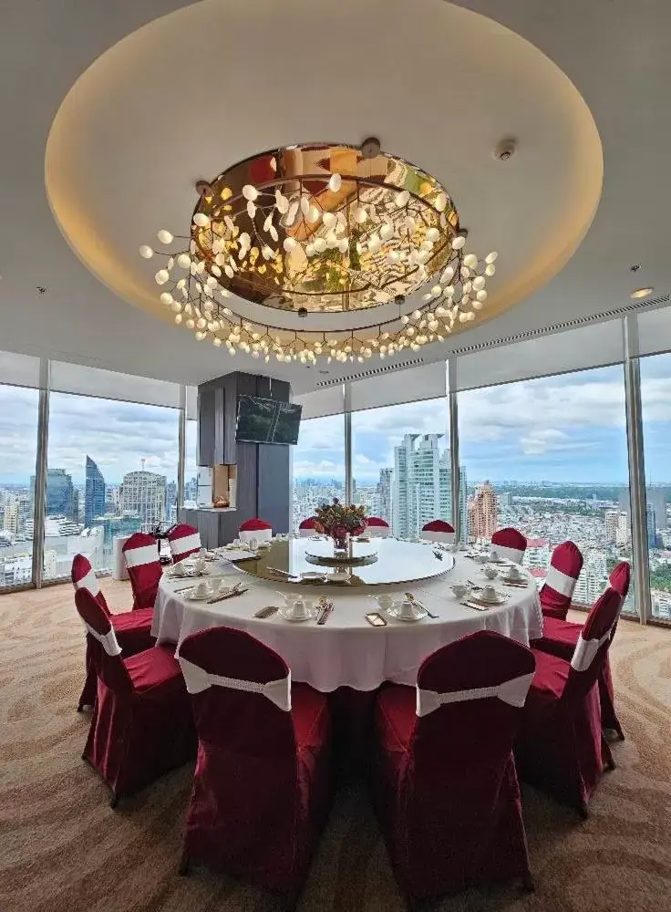 Restaurant/places to eat, Banquet Facilities in Column Bangkok Hotel