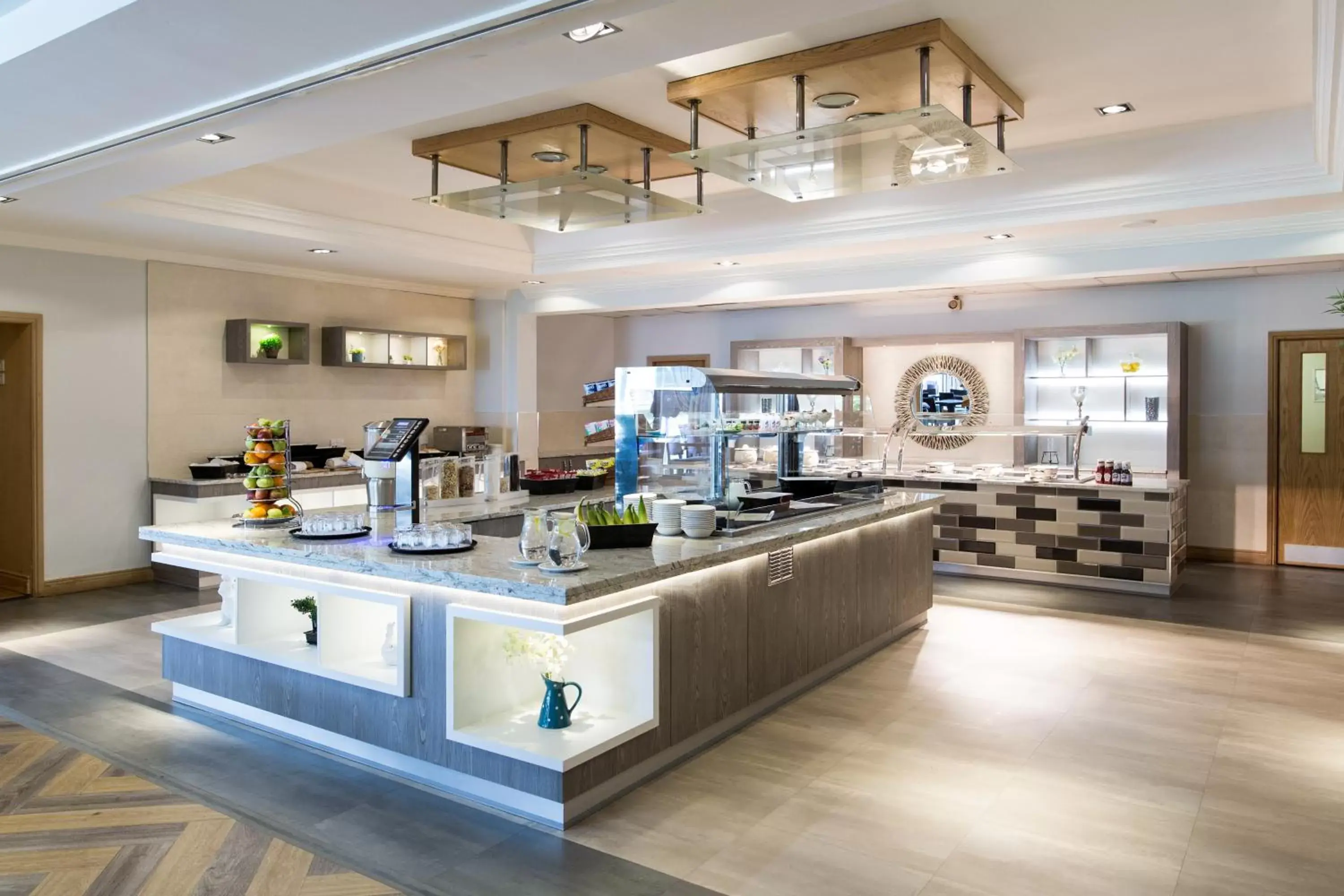 Buffet breakfast in Mercure Newcastle George Washington Hotel Golf & Spa Buffet breakfast in Mercure Newcastle George Washington Hotel Golf & Spa