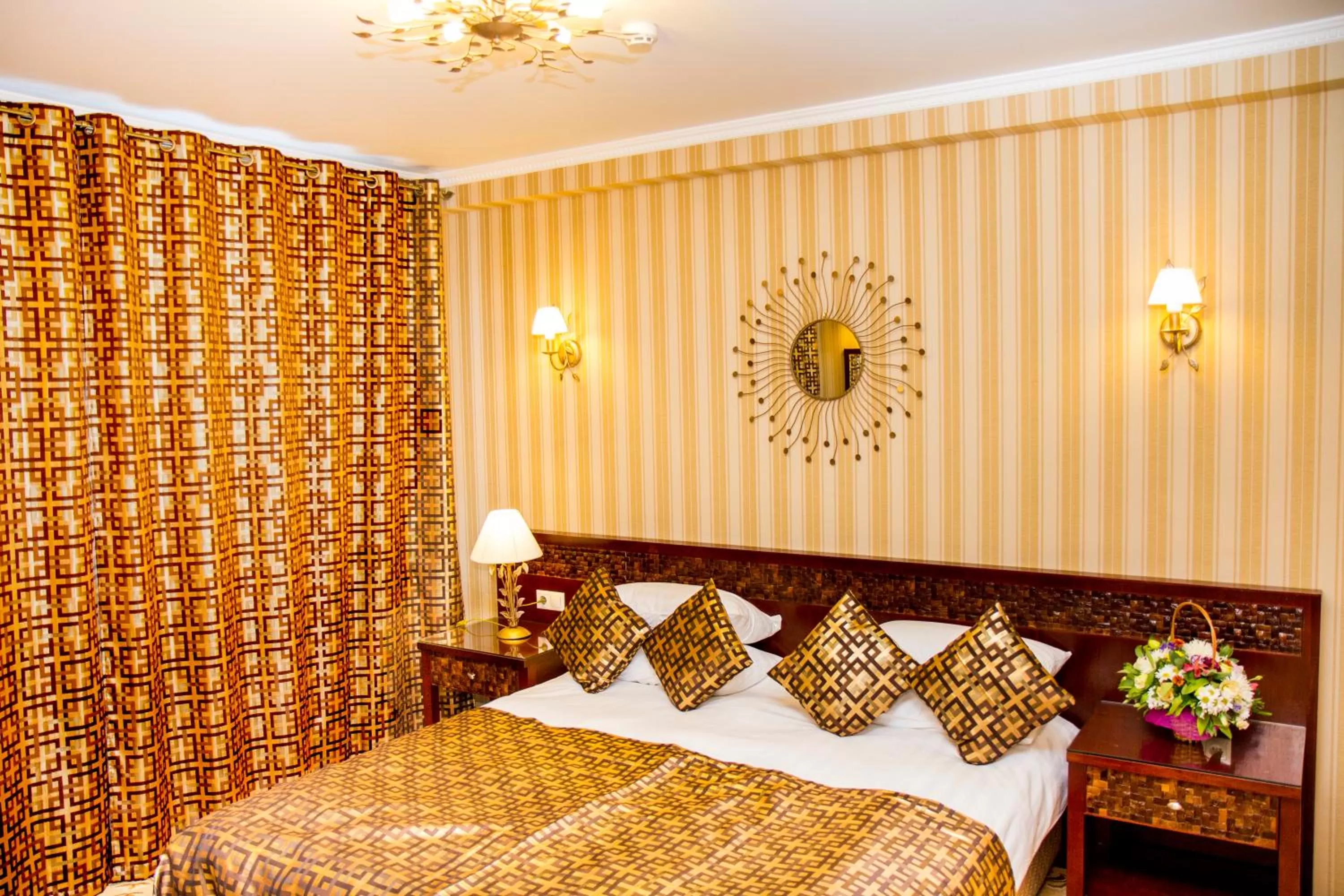 Bed in Klassik Hotel