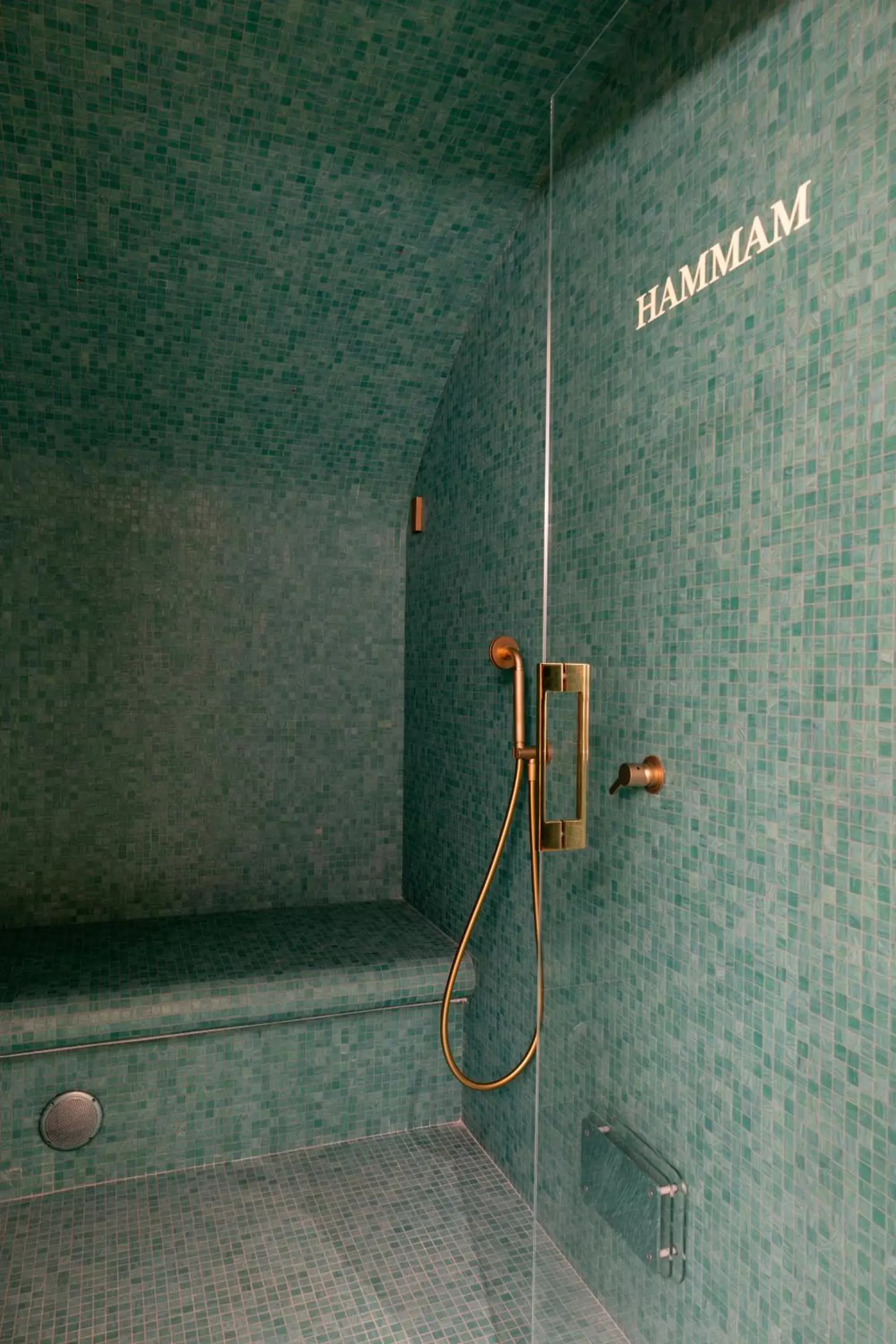 Steam room, Bathroom in Hotel La Mère Germaine