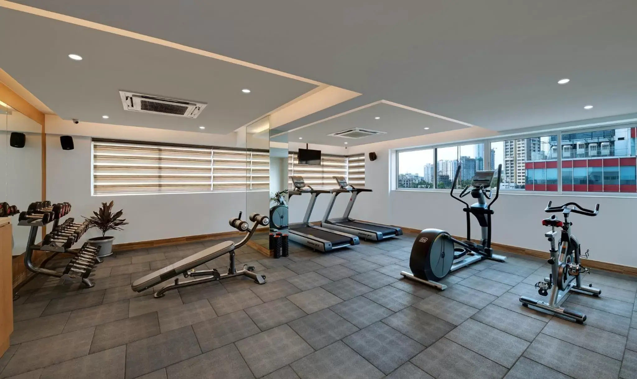 Fitness centre/facilities, Fitness Center/Facilities in The Fern - Goregaon