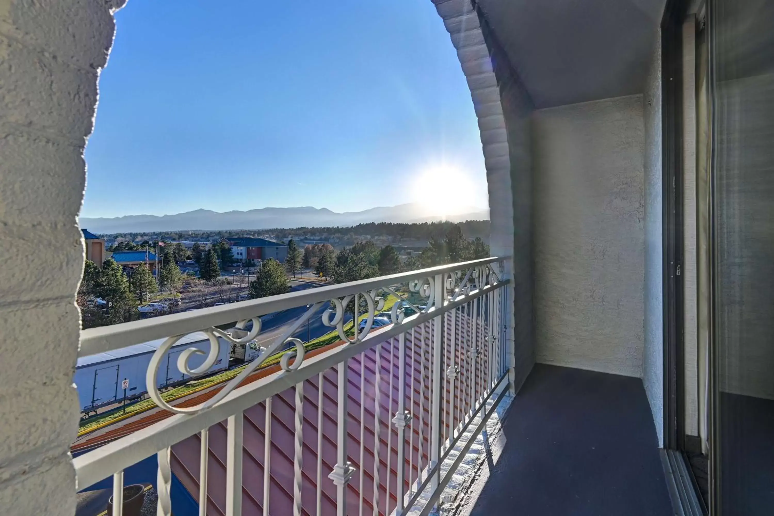 View (from property/room) in Embassy Suites by Hilton Colorado Springs View (from property/room) in Embassy Suites by Hilton Colorado Springs