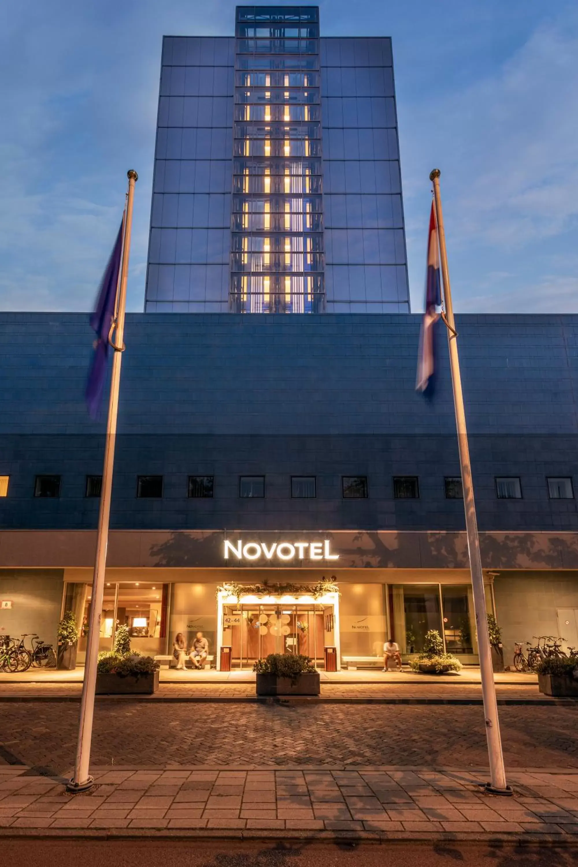 Facade/entrance, Property Building in Novotel Den Haag World Forum