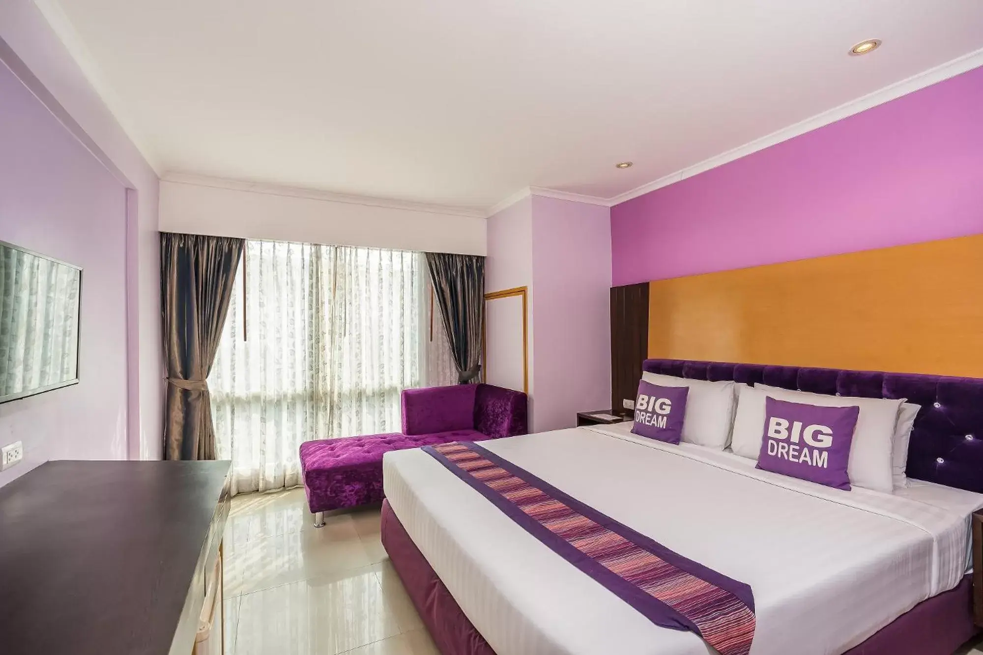 City view, Bed in Citin Pratunam Bangkok by Compass Hospitality City view, Bed in Citin Pratunam Bangkok by Compass Hospitality