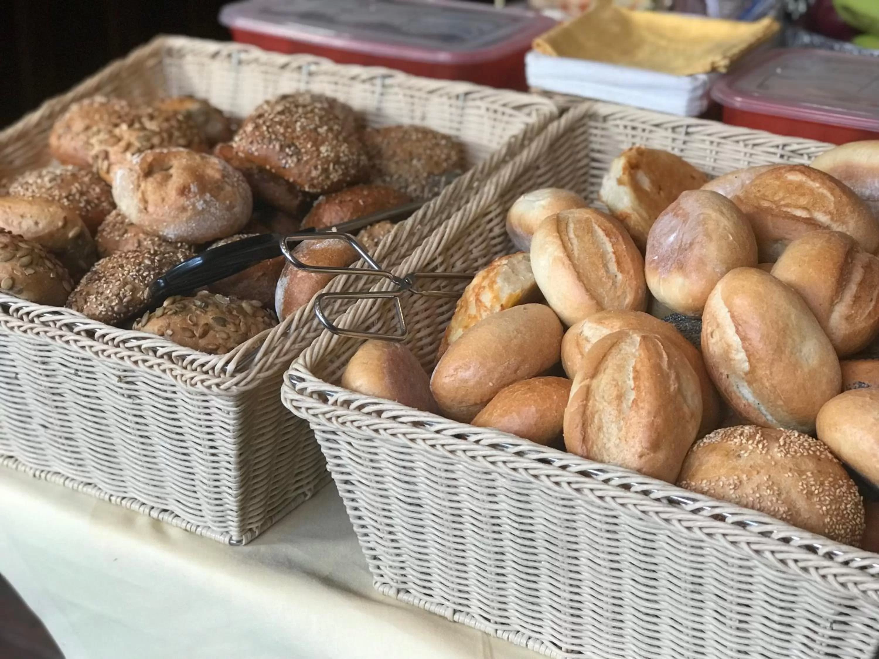 Breakfast in Hotel Poseidon