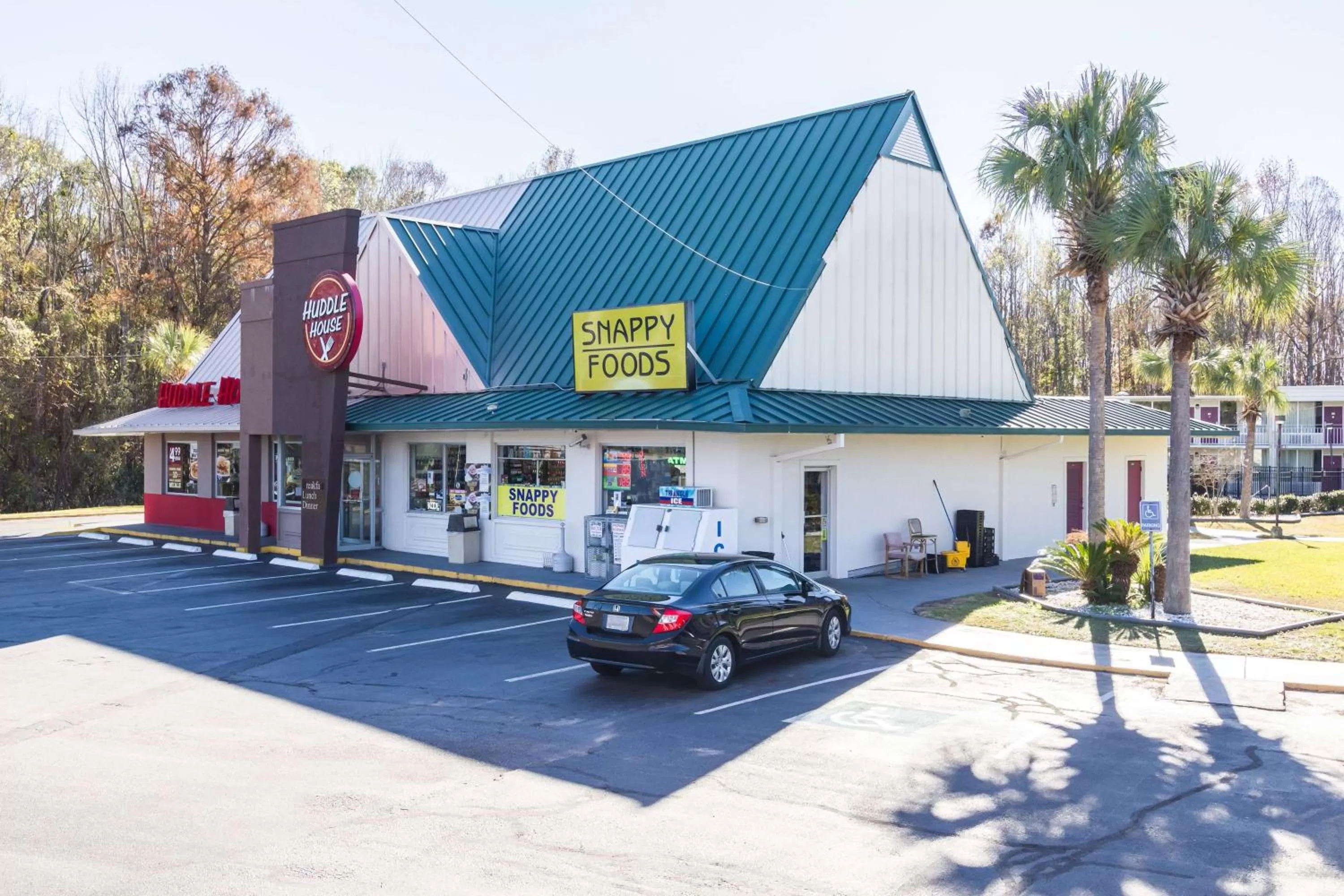 Property building in Motel 6-Townsend, GA