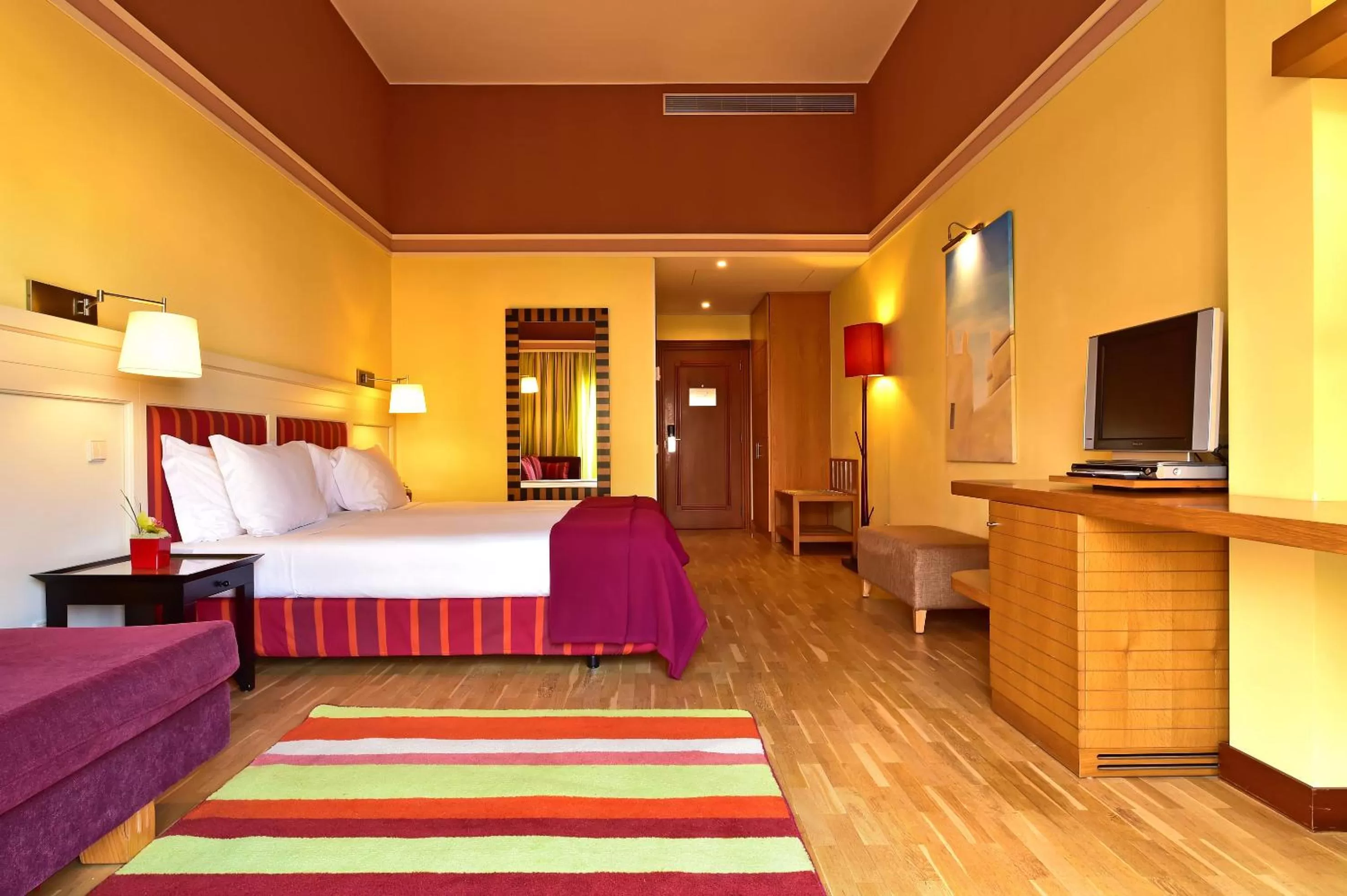 Photo of the whole room, Bed in Pestana Sintra Golf Resort & SPA Hotel