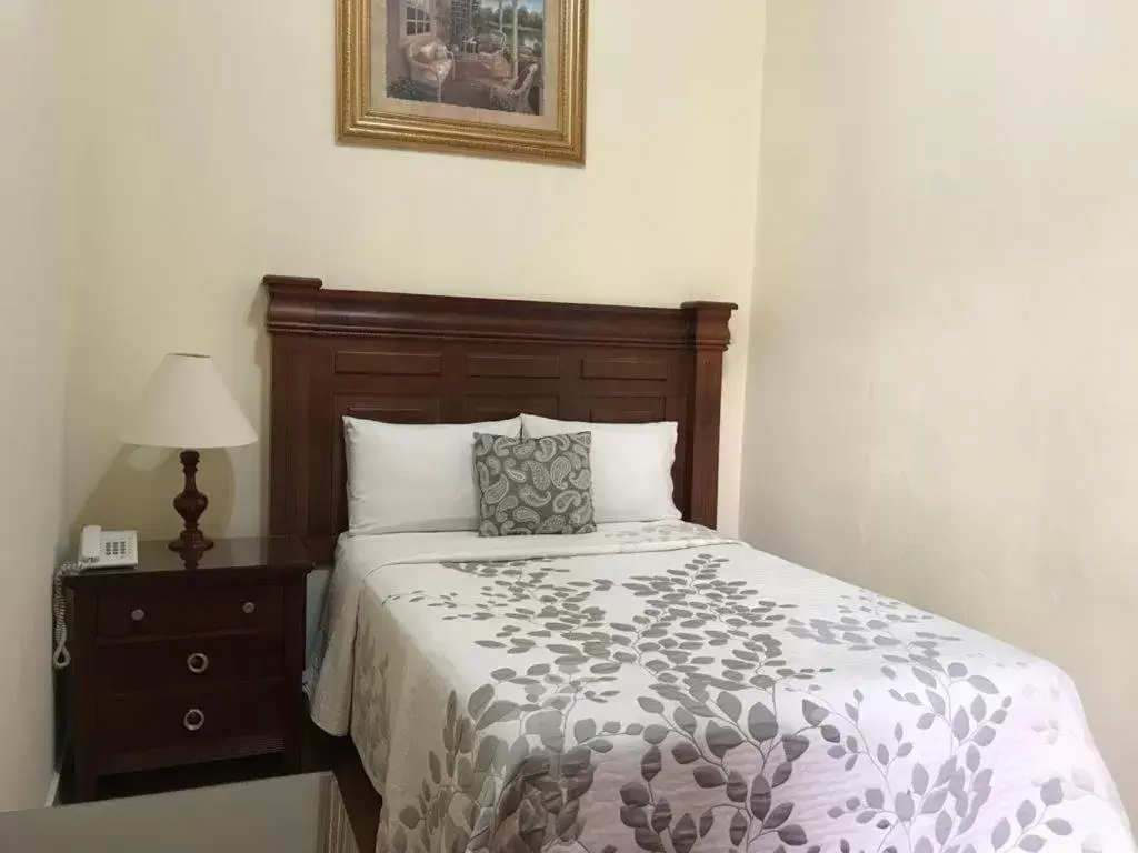 Bed in HOTEL CASONA MISIONES