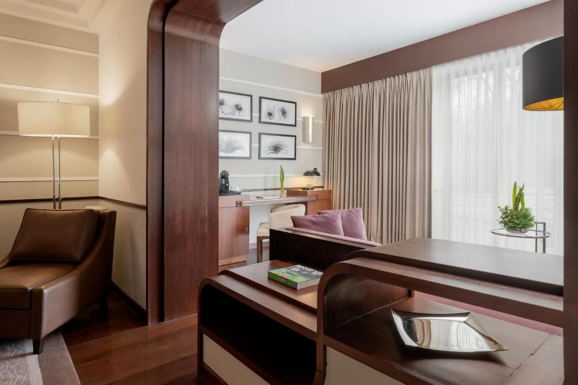 Living room in Terra Nostra Garden Hotel