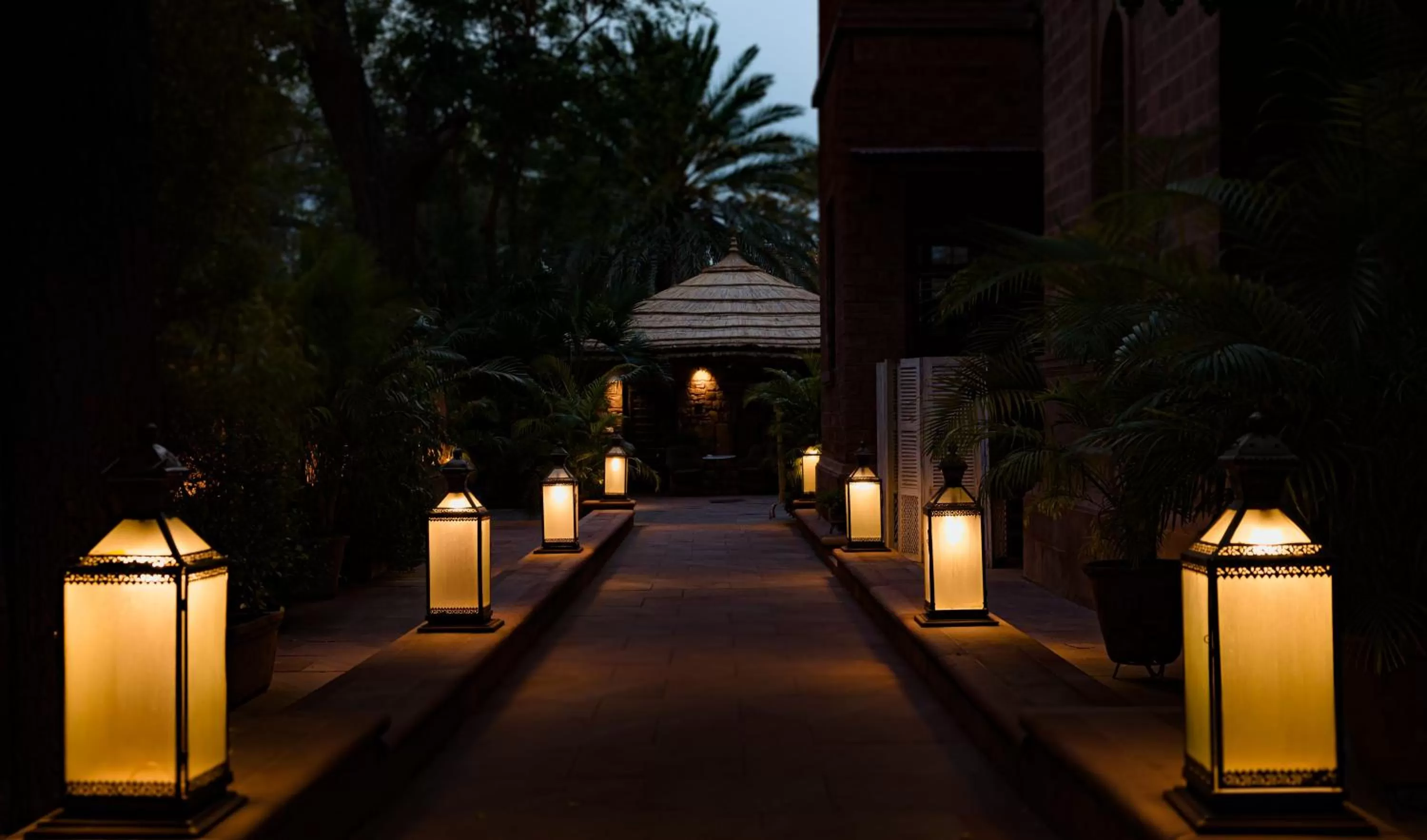 Property building in Ajit Bhawan - A Palace Resort