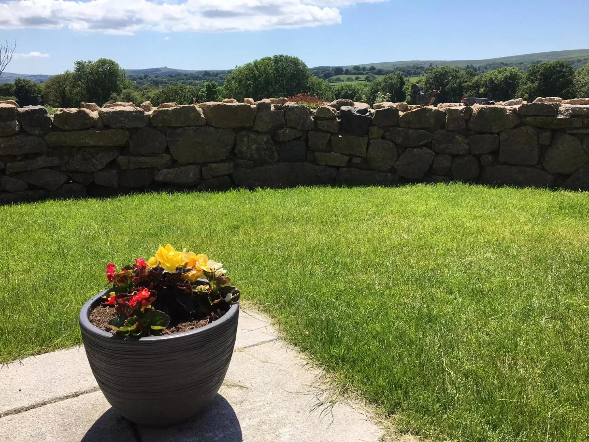 View (from property/room), Garden in Gooseford Farm